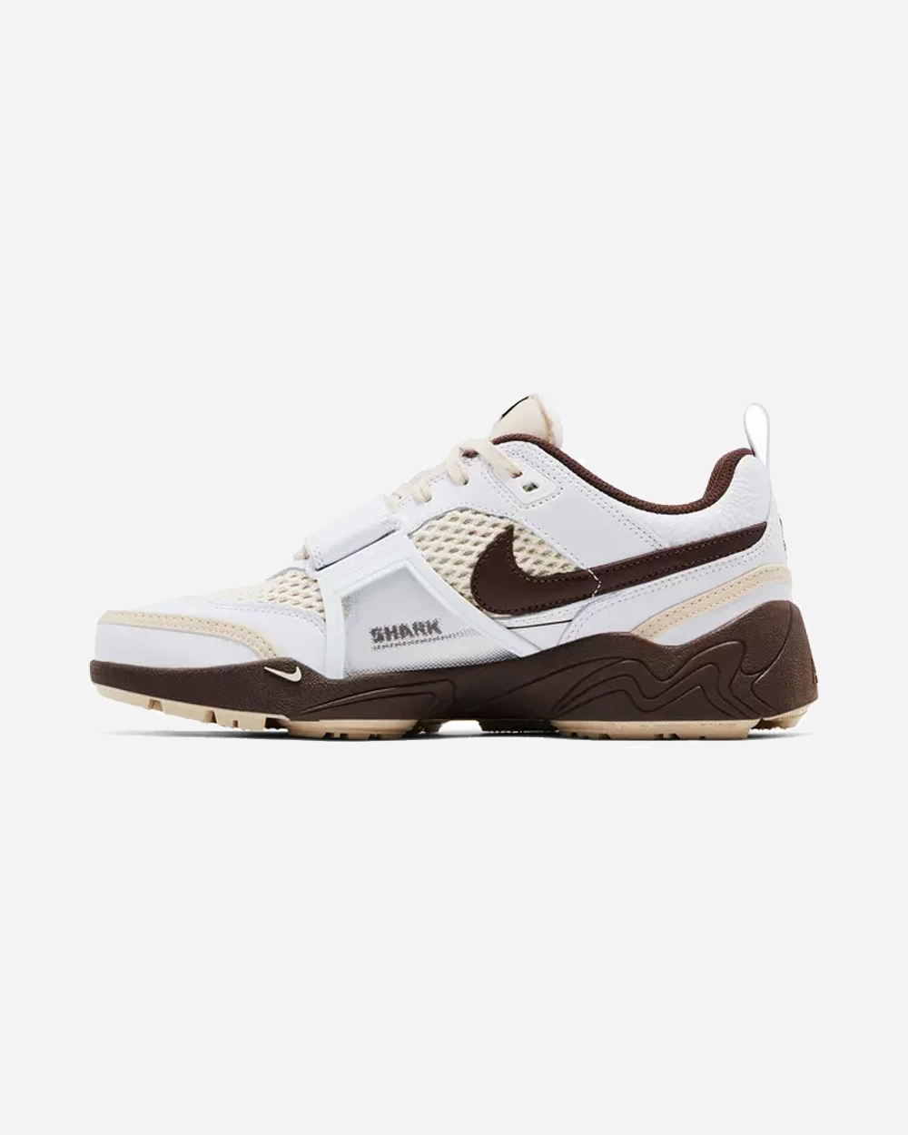 NIKE X TRAVIS SCOTT ZOOM FIELD JAXX LIGHT CHOCOLATE
