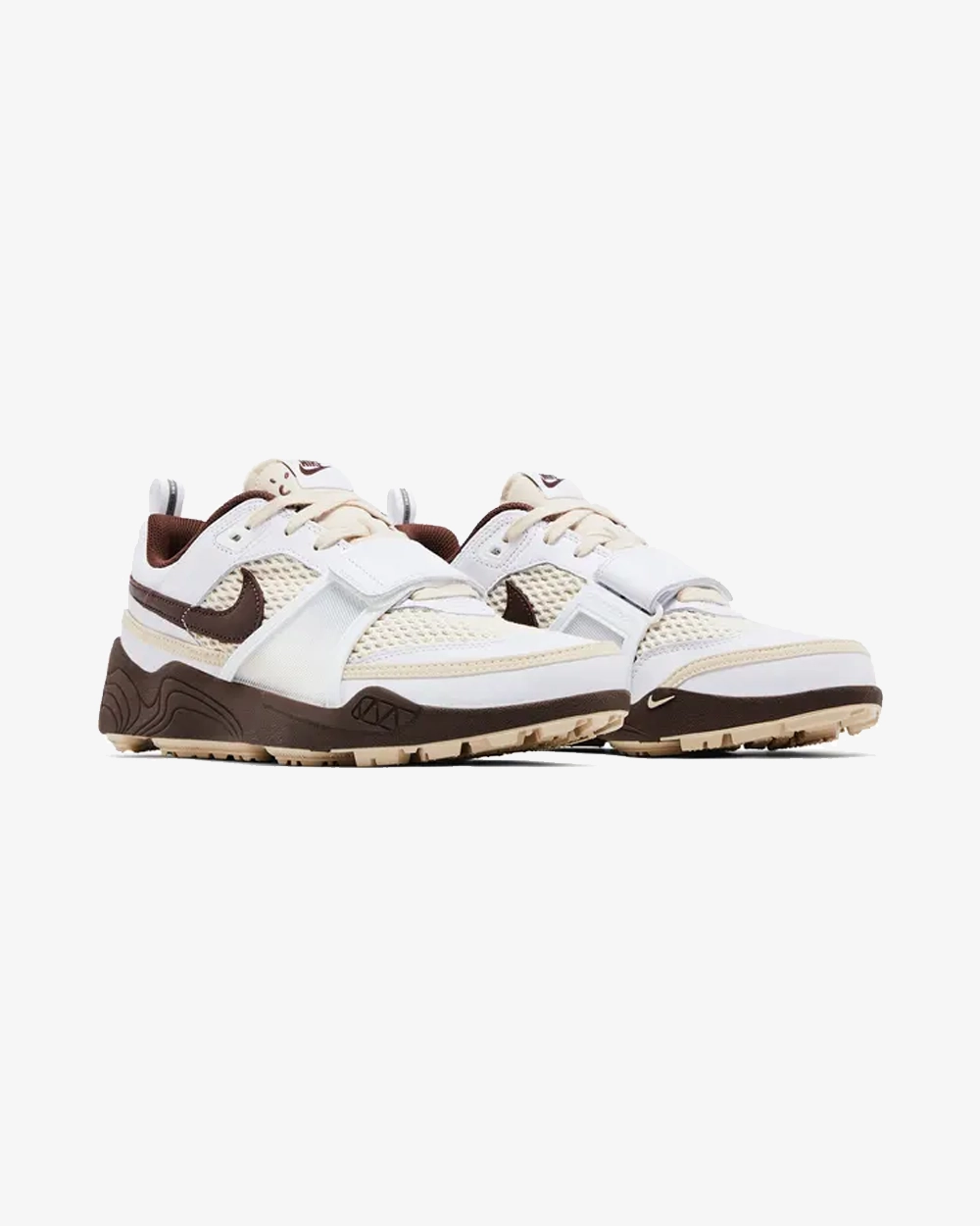 NIKE X TRAVIS SCOTT ZOOM FIELD JAXX LIGHT CHOCOLATE