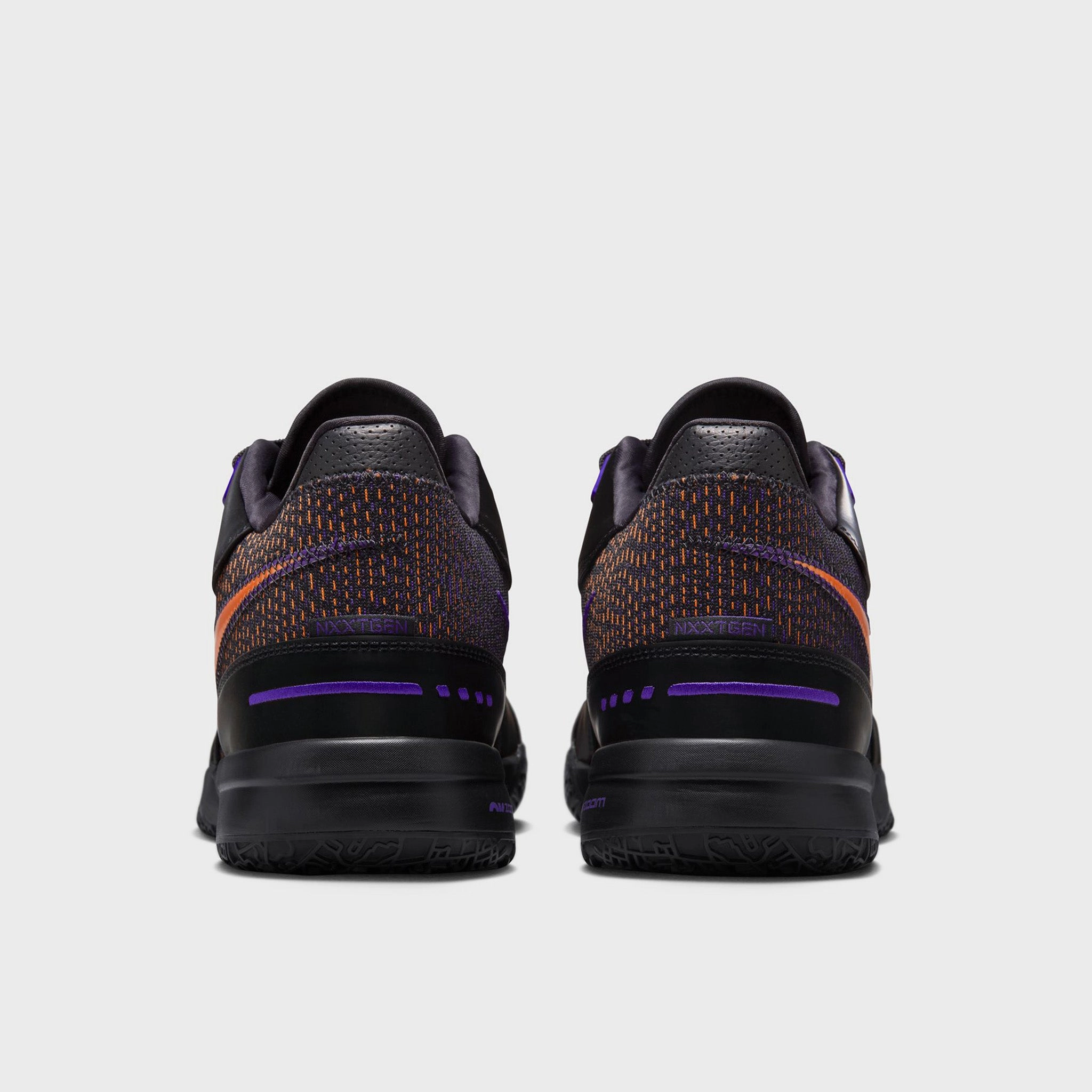 Nike Zoom LeBron Nxxt Gen Ampd DT Black / White - Field Purple