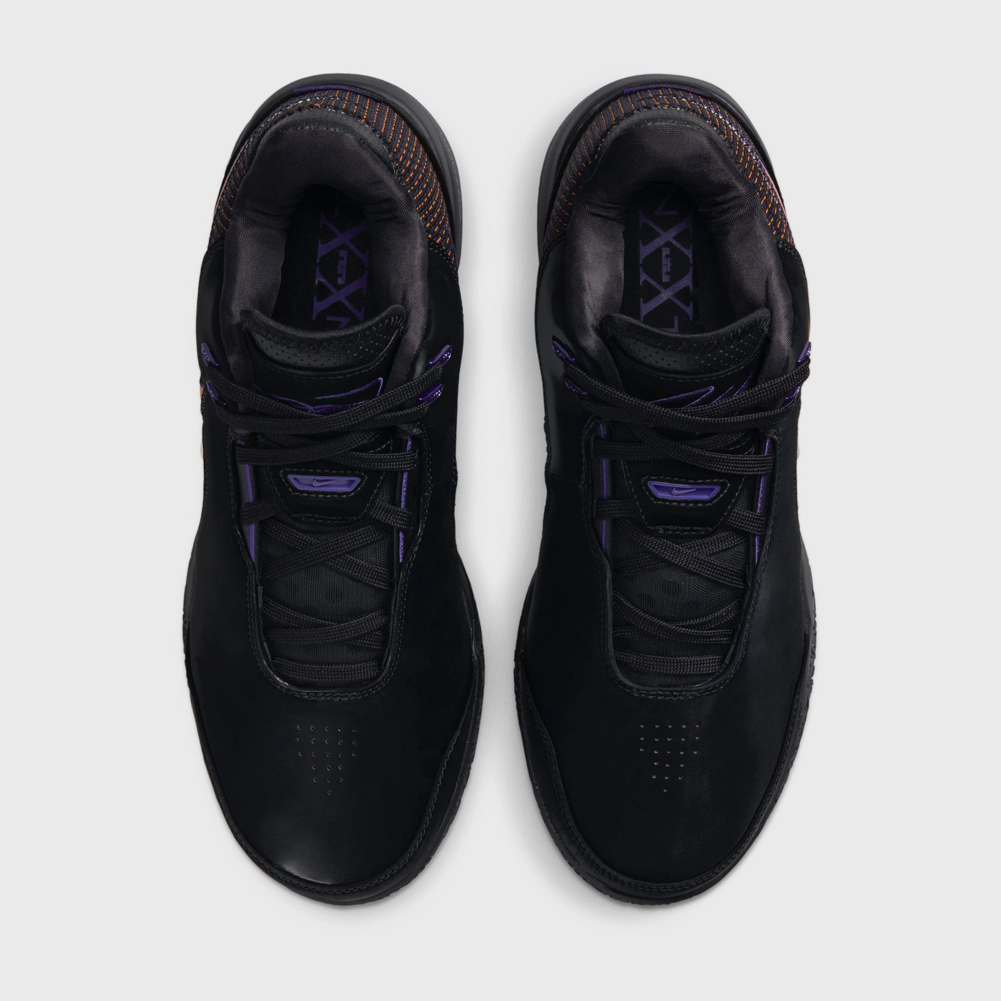 Nike Zoom LeBron Nxxt Gen Ampd DT Black / White - Field Purple