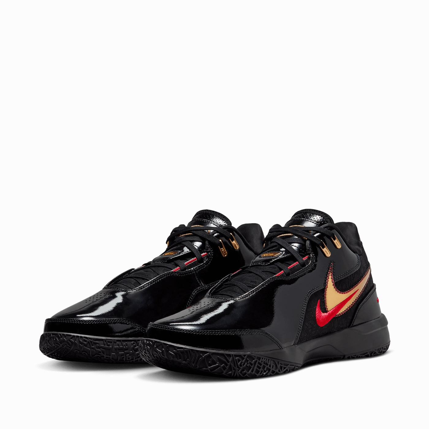 Nike Zoom LeBron NXXT Gen AMPD EP 'Black and Metallic Gold'