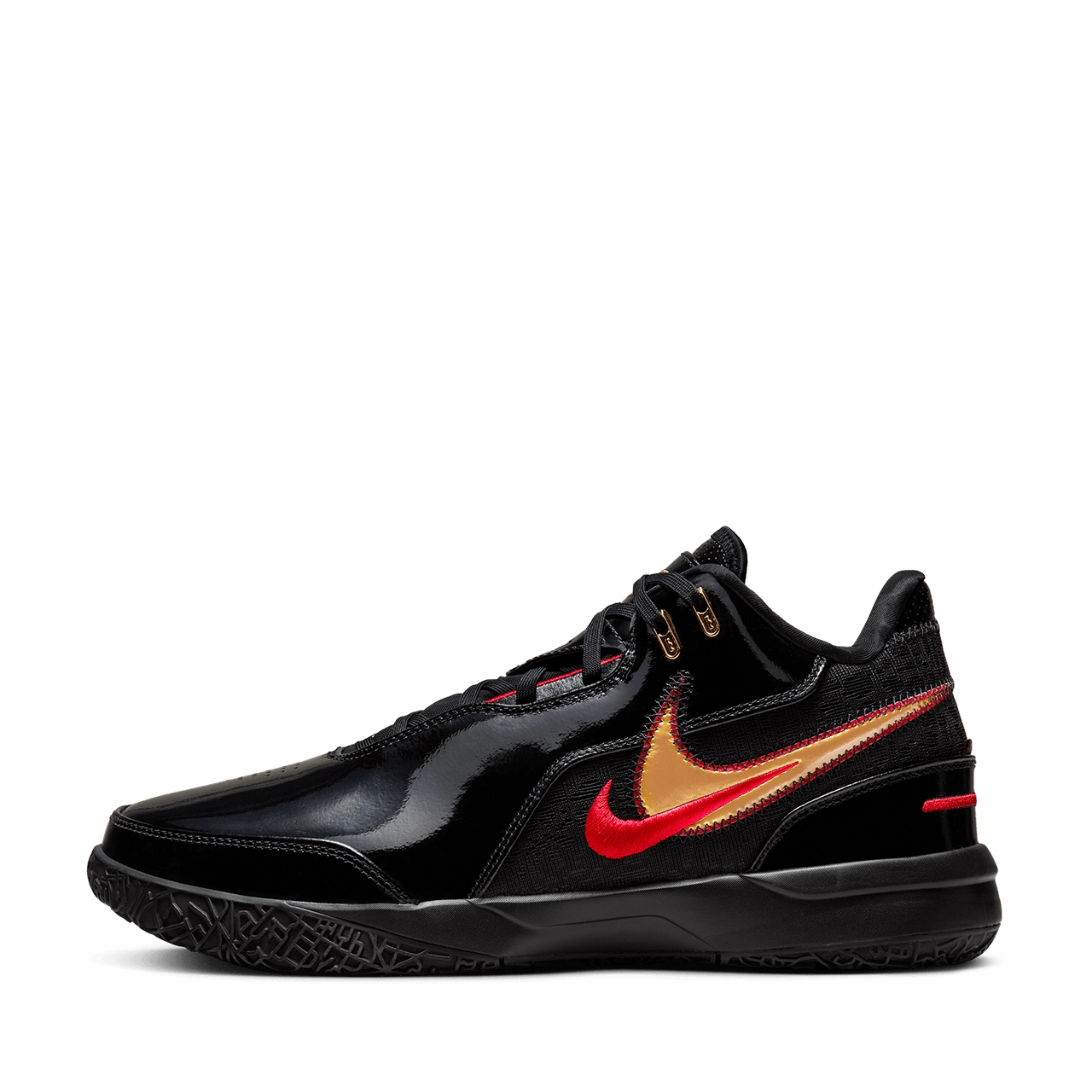 Nike Zoom LeBron NXXT Gen AMPD EP 'Black and Metallic Gold'