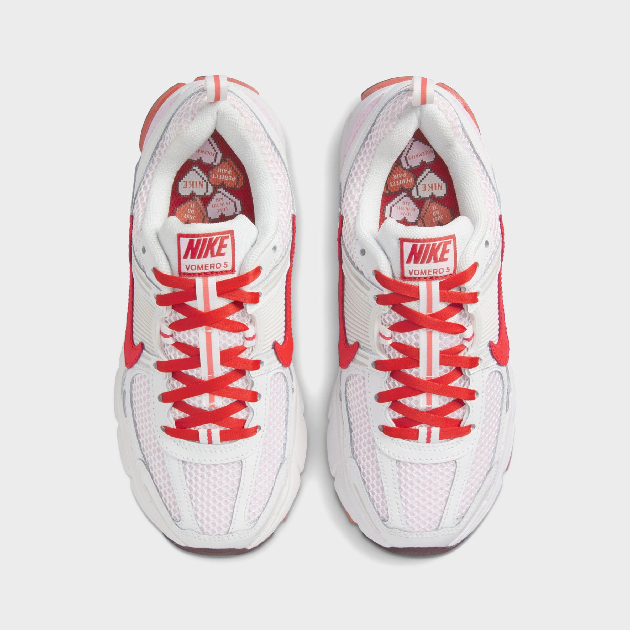 Nike Zoom Vomero 5 GS Summit White / Light Crimson Pink - Pink Foam