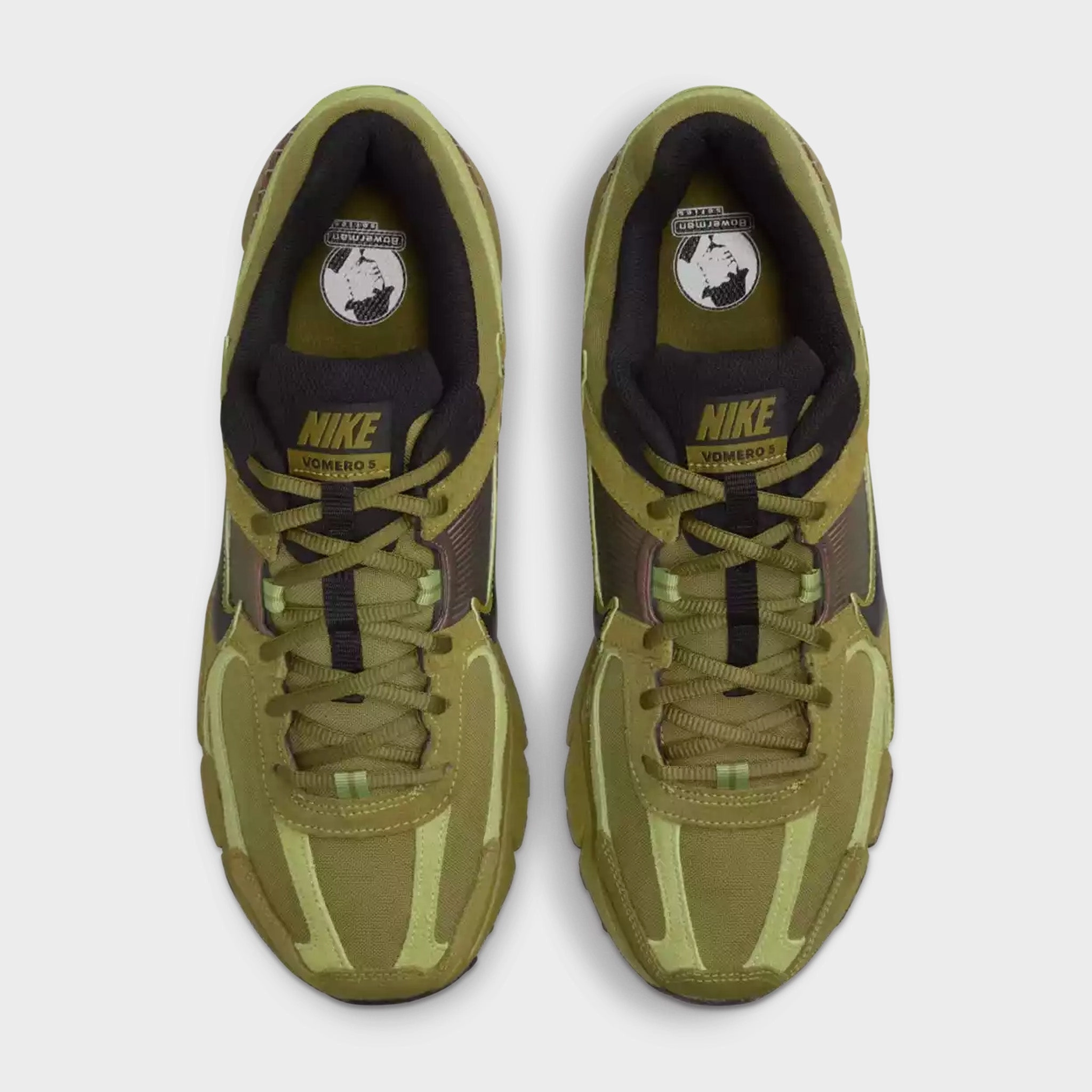 Nike Zoom Vomero 5 Pacific Moss / Black - Pear