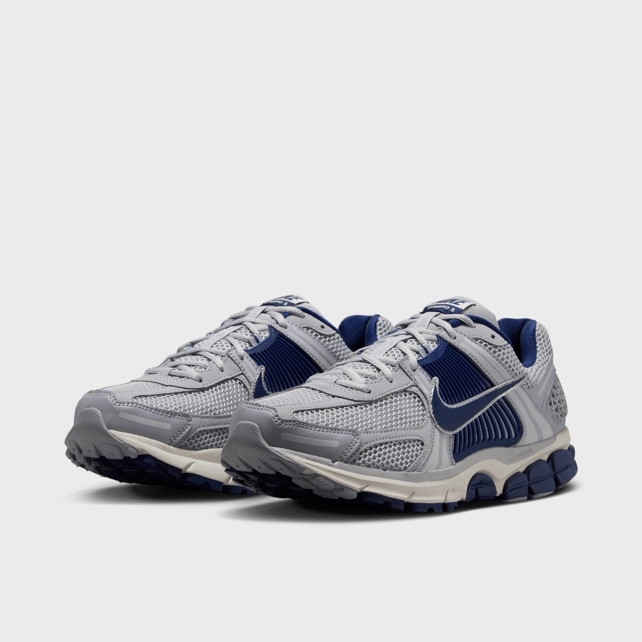 Nike Zoom Vomero 5 Vast Grey / Blue Void - Wolf Grey