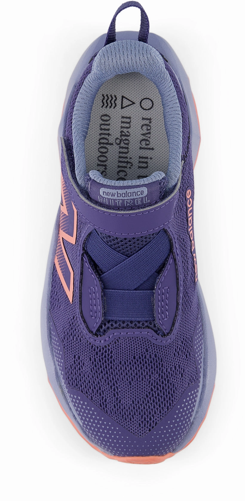 Nitrel V6 Kid's Trail Running Shoes (Width M)
