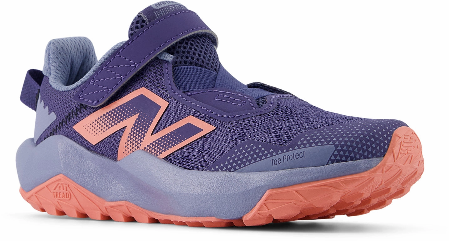 Nitrel V6 Kid's Trail Running Shoes (Width M)