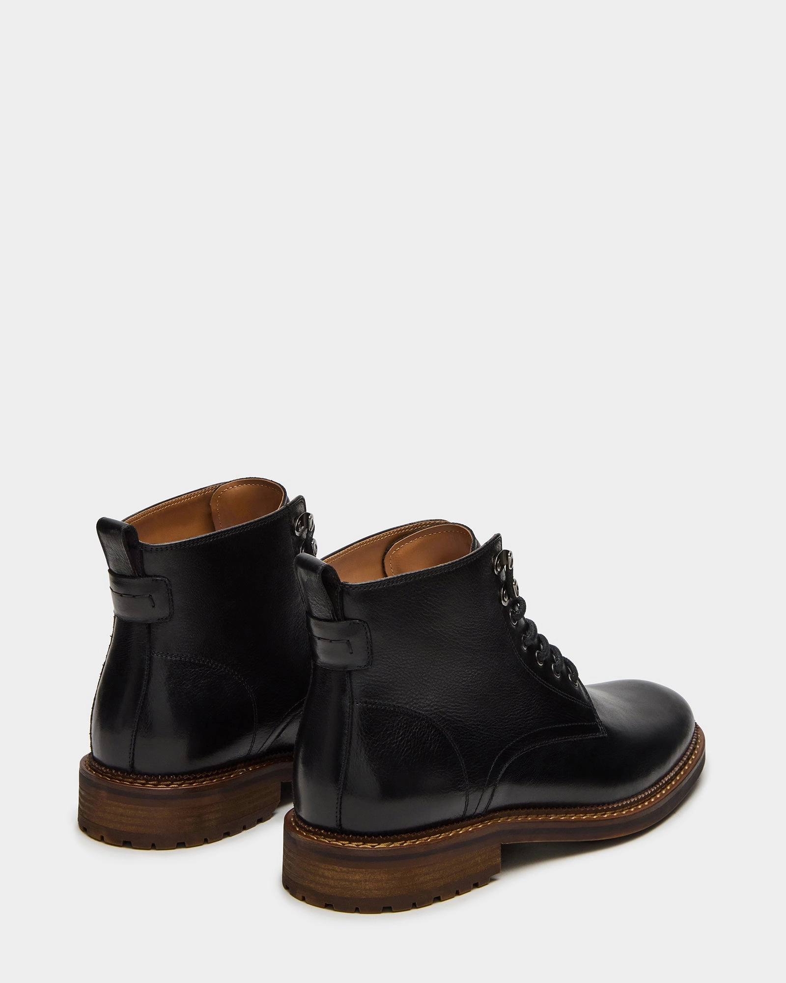 NOBY BLACK LEATHER