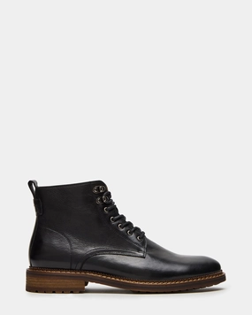 NOBY BLACK LEATHER