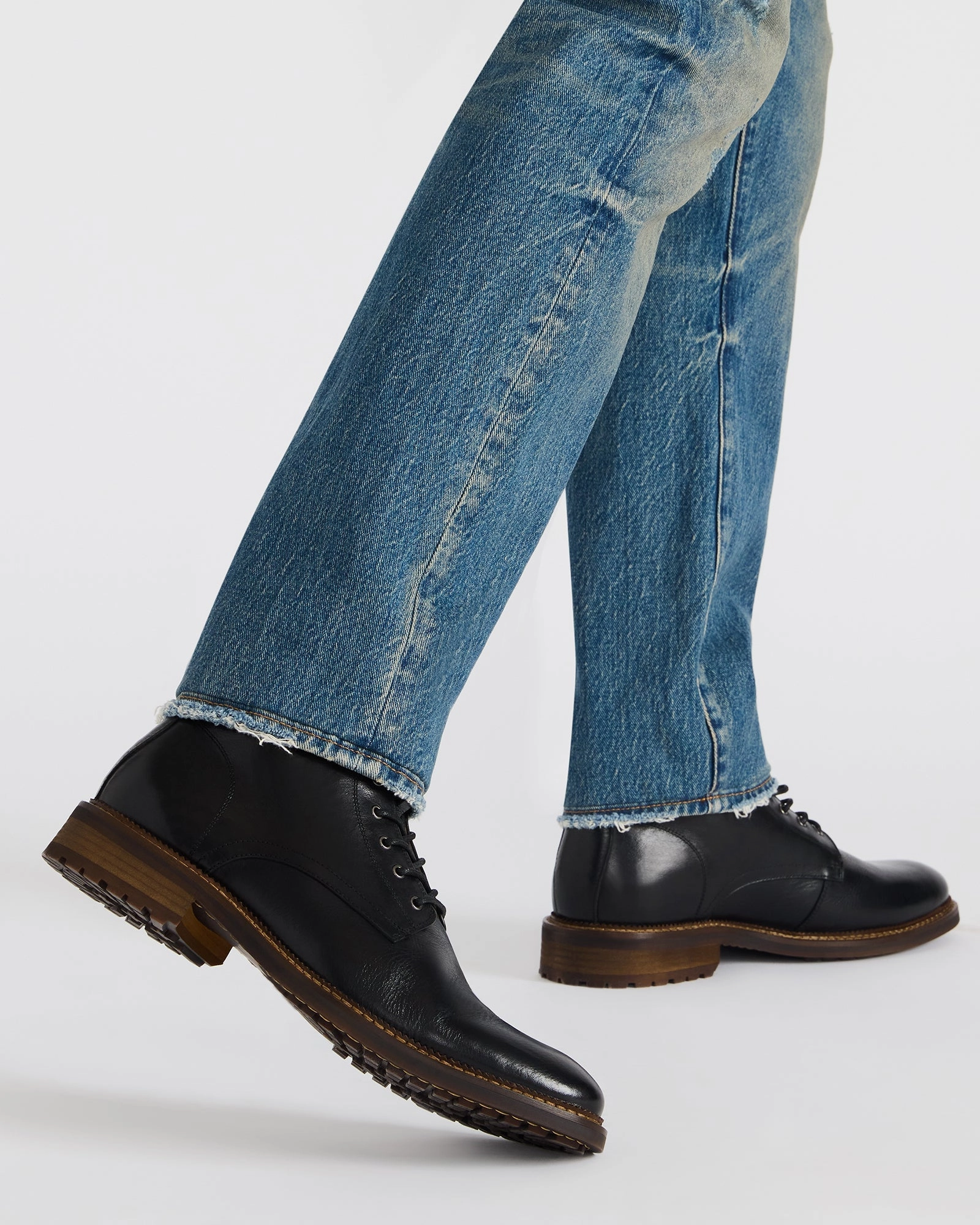 NOBY BLACK LEATHER