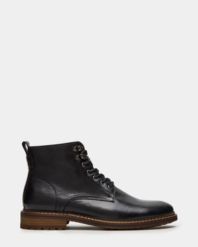NOBY BLACK LEATHER
