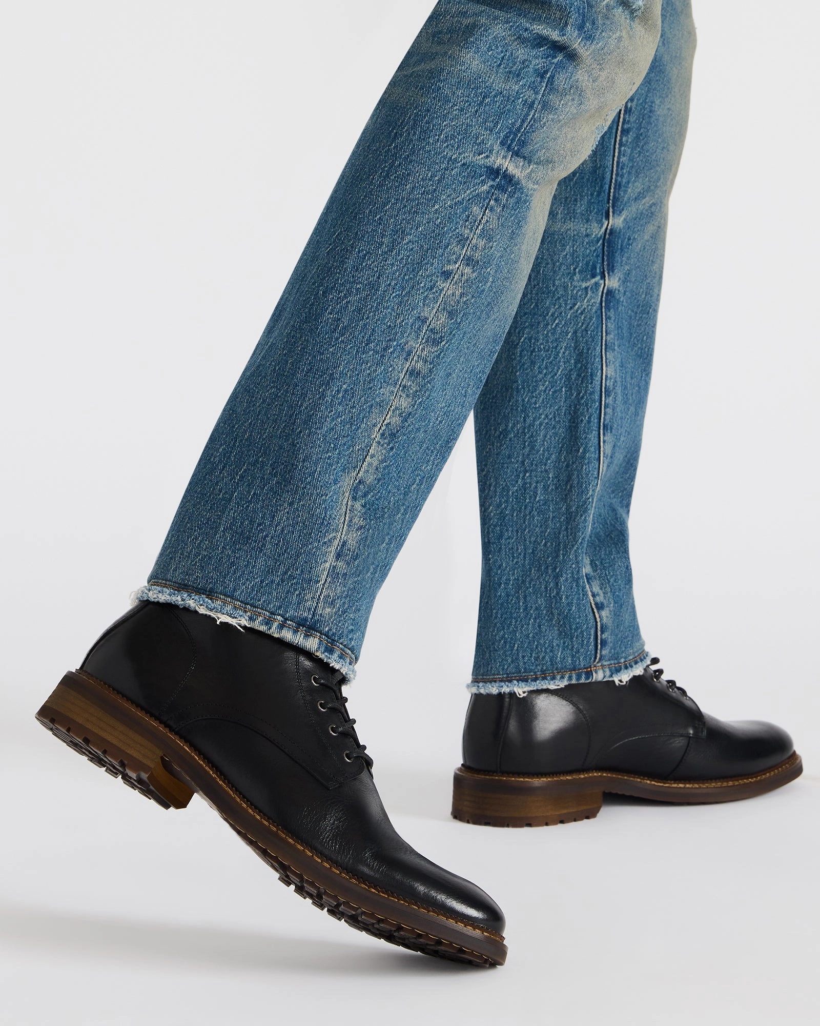 NOBY BLACK LEATHER
