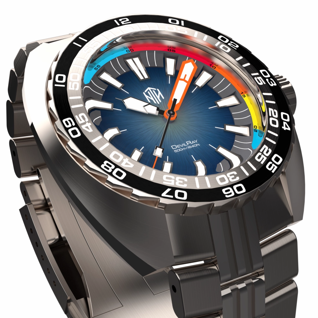 NTH DevilRay II Blue No Date