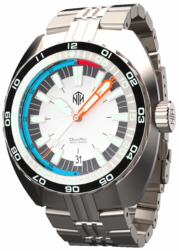 NTH DevilRay II White Date