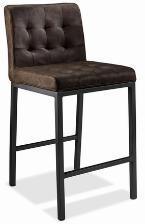 Olin Counter Height Stool - Vintage Brown