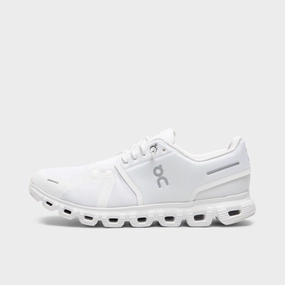 On Cloud 6 White / White
