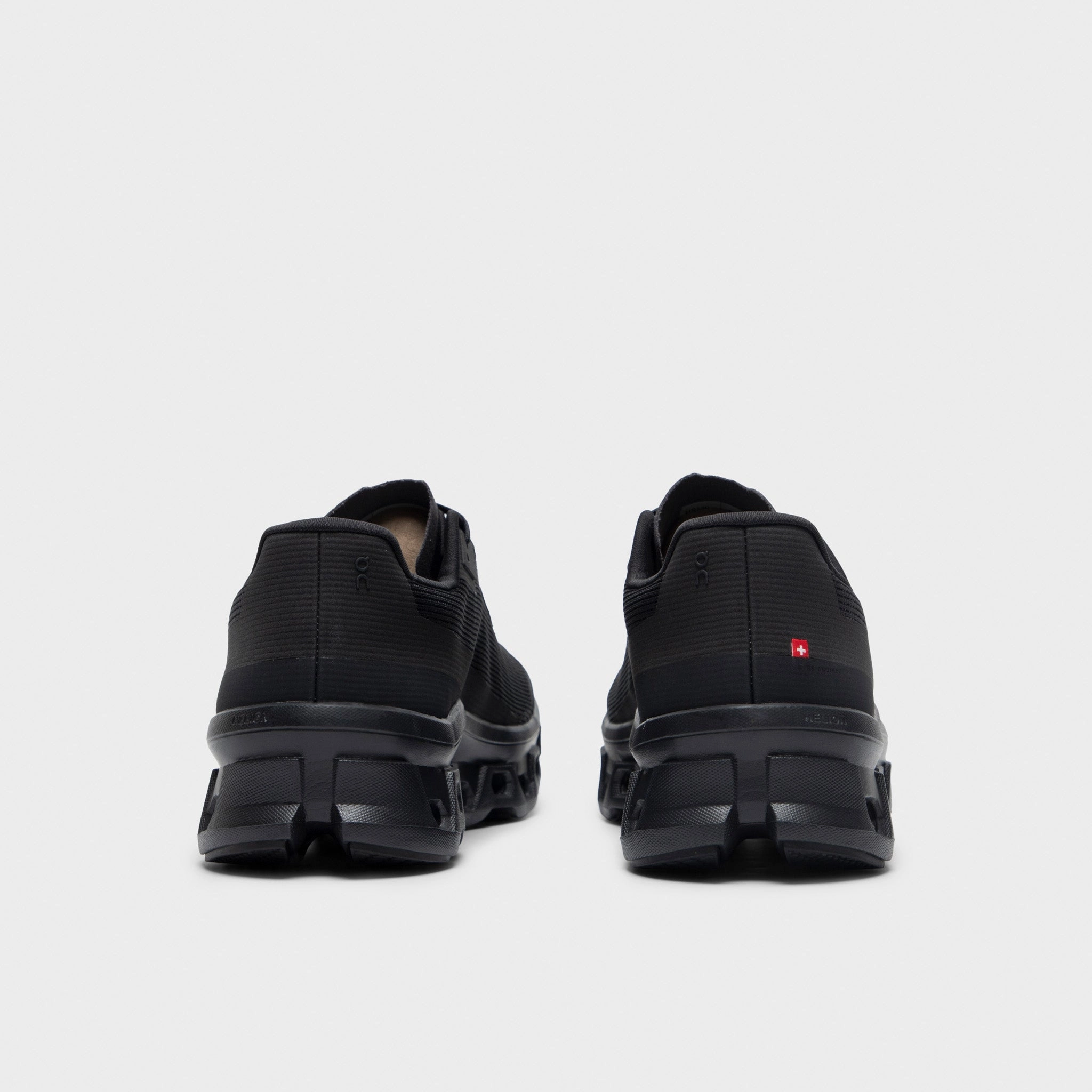 On Cloudmonster Void Black / Black