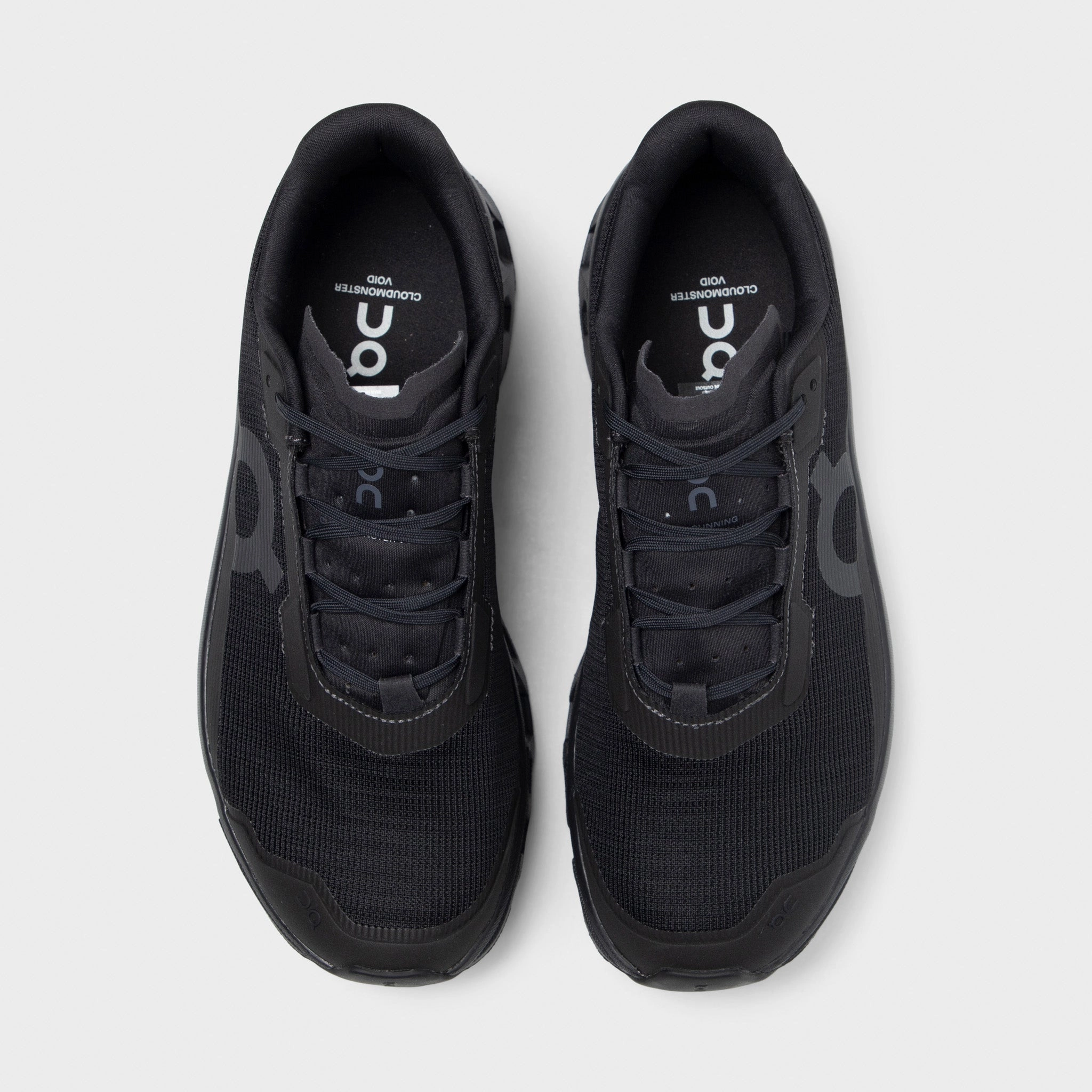 On Cloudmonster Void Black / Black