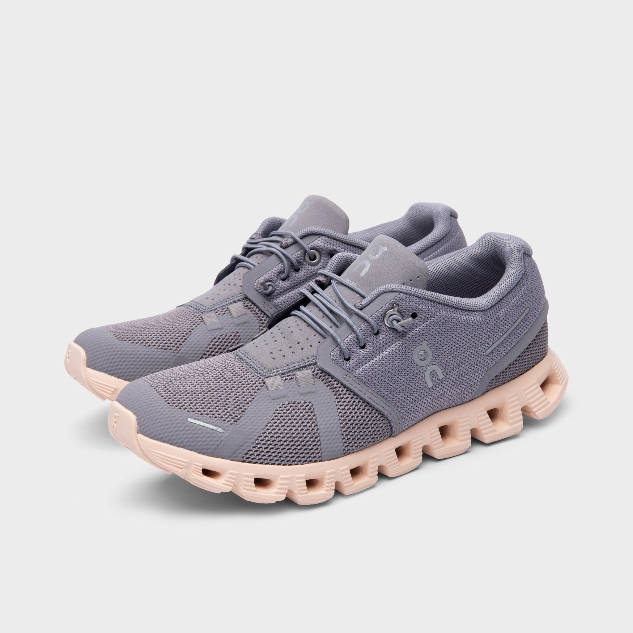 On Women's Cloud 5 Zinc / Shell