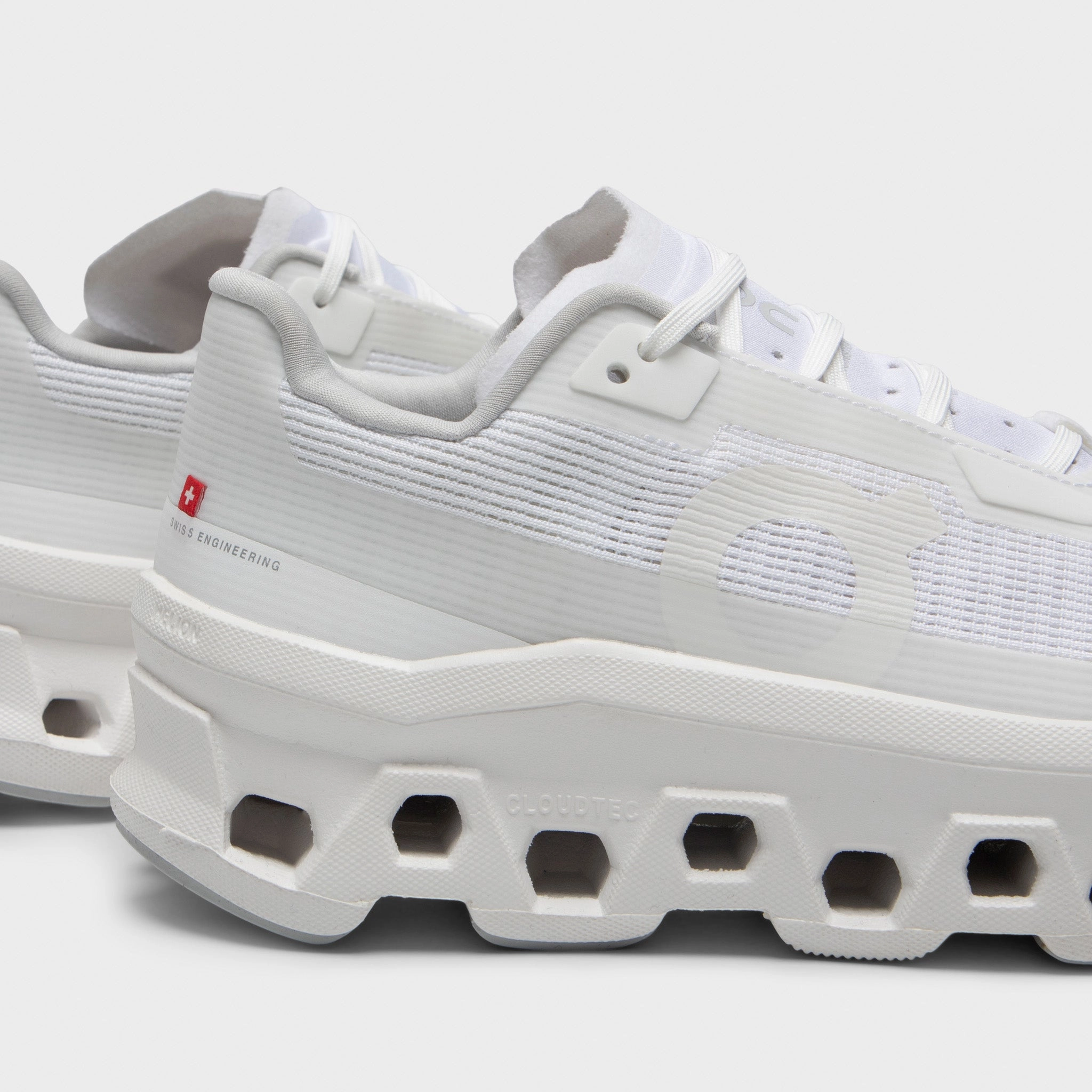 On Women's Cloudmonster Void 1 White / White