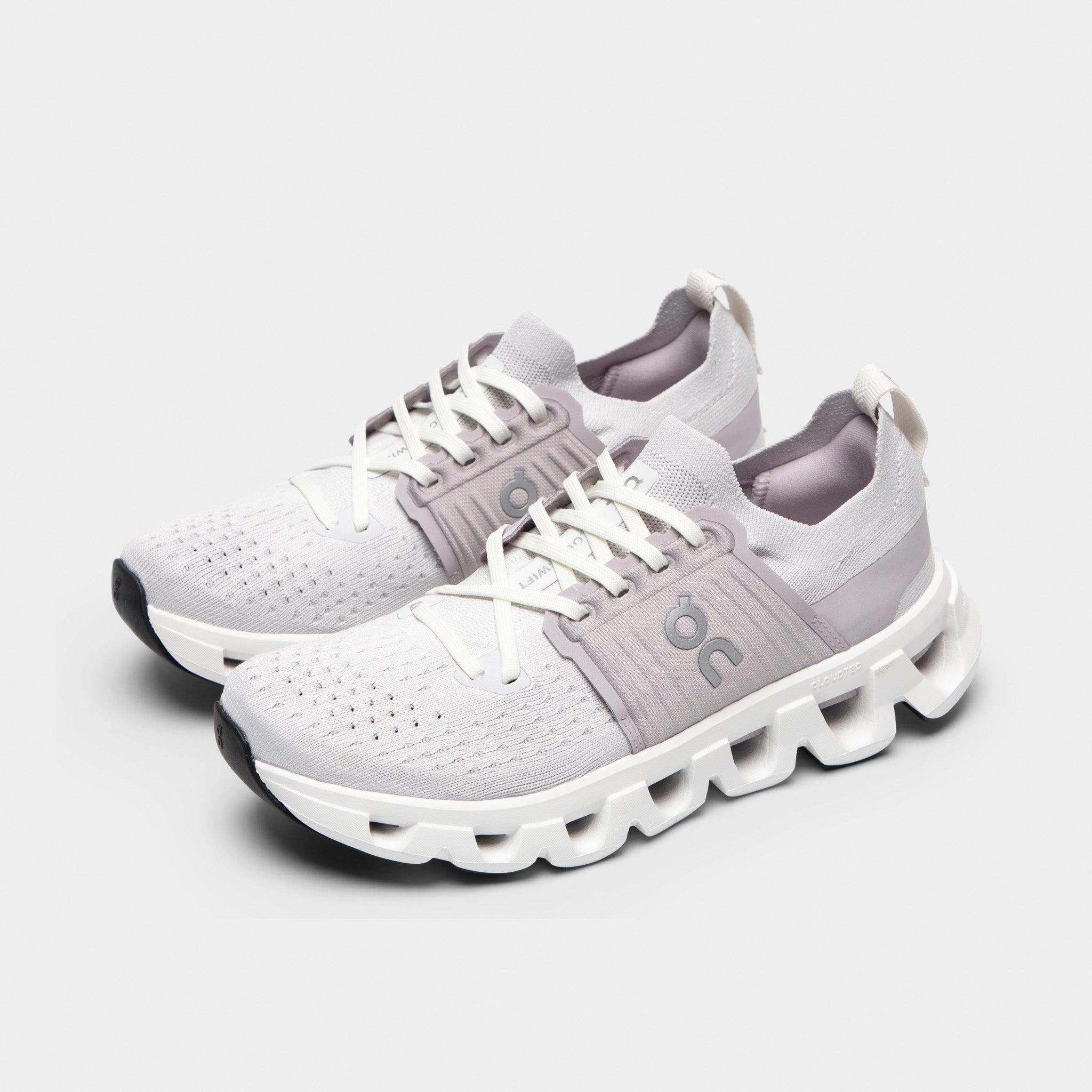 On Women's Cloudswift 4 Lavender / White