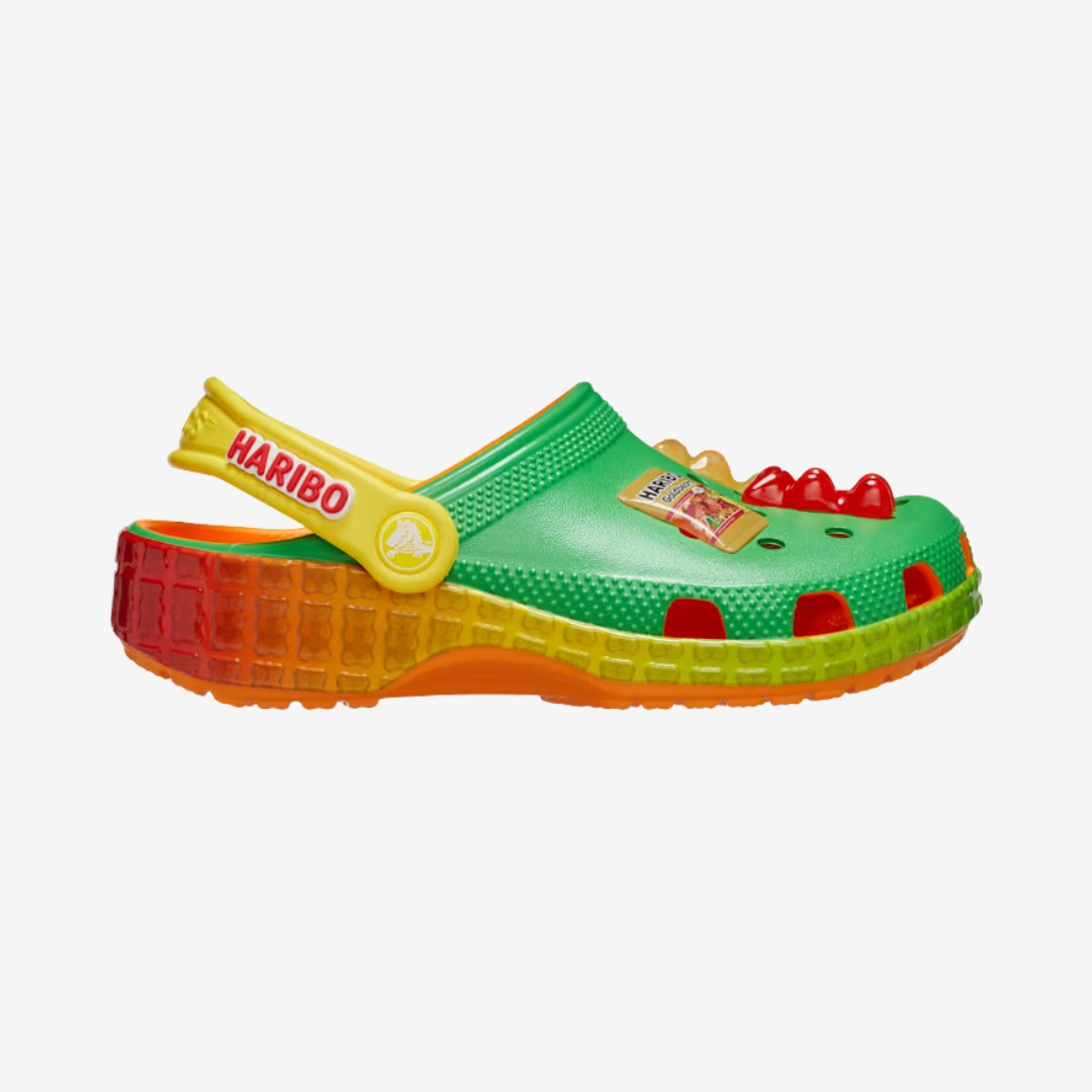 preschool crocs x haribo (multicolor)