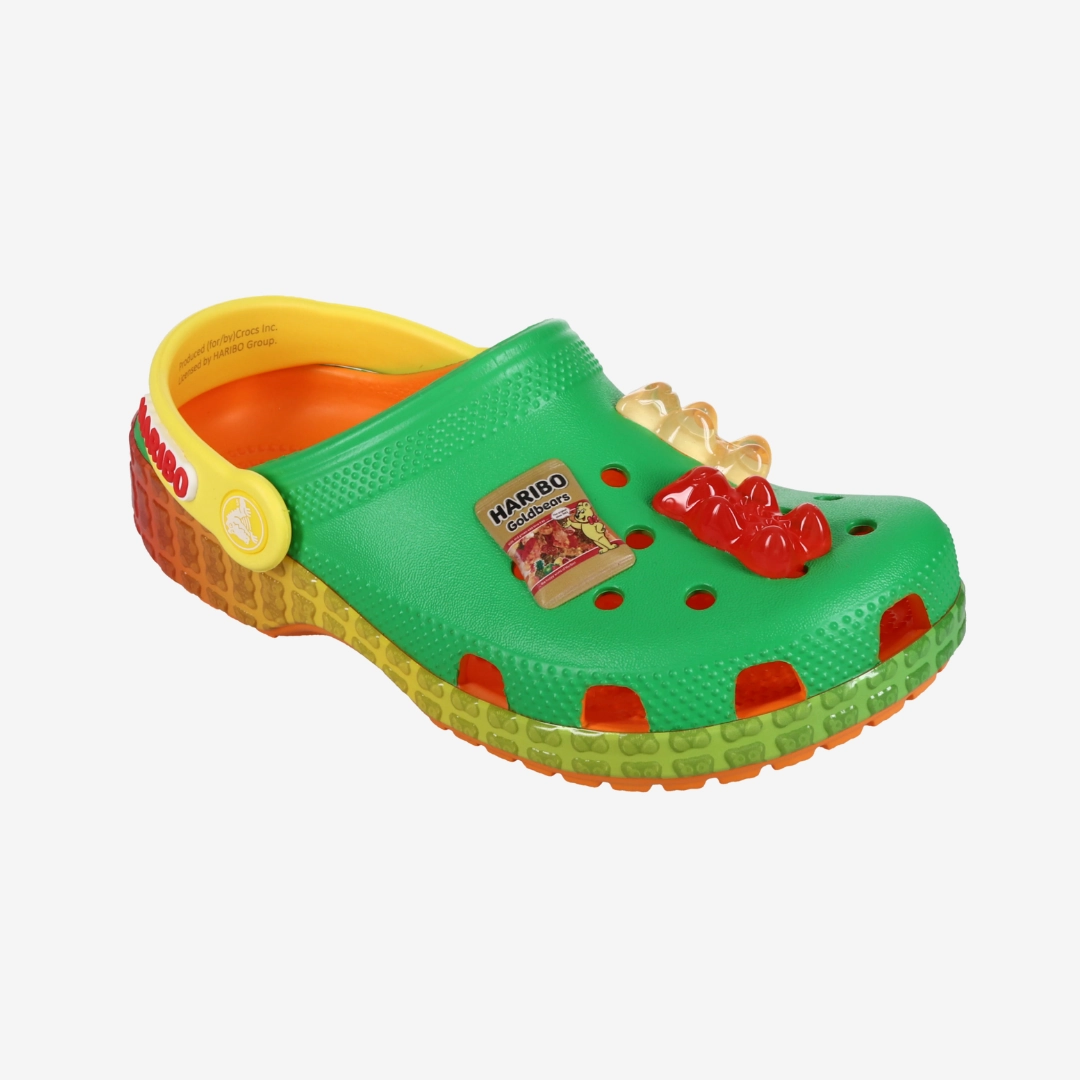 preschool crocs x haribo (multicolor)