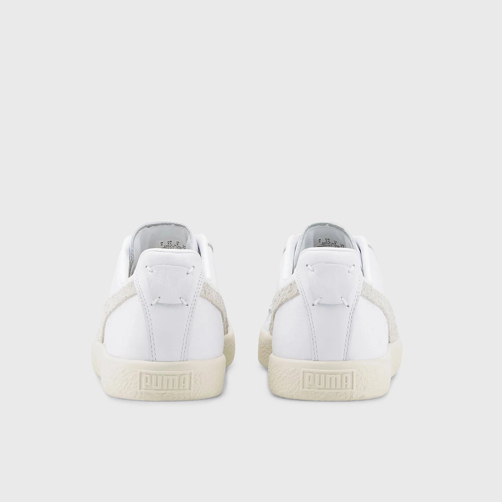 Puma Clyde Base / White