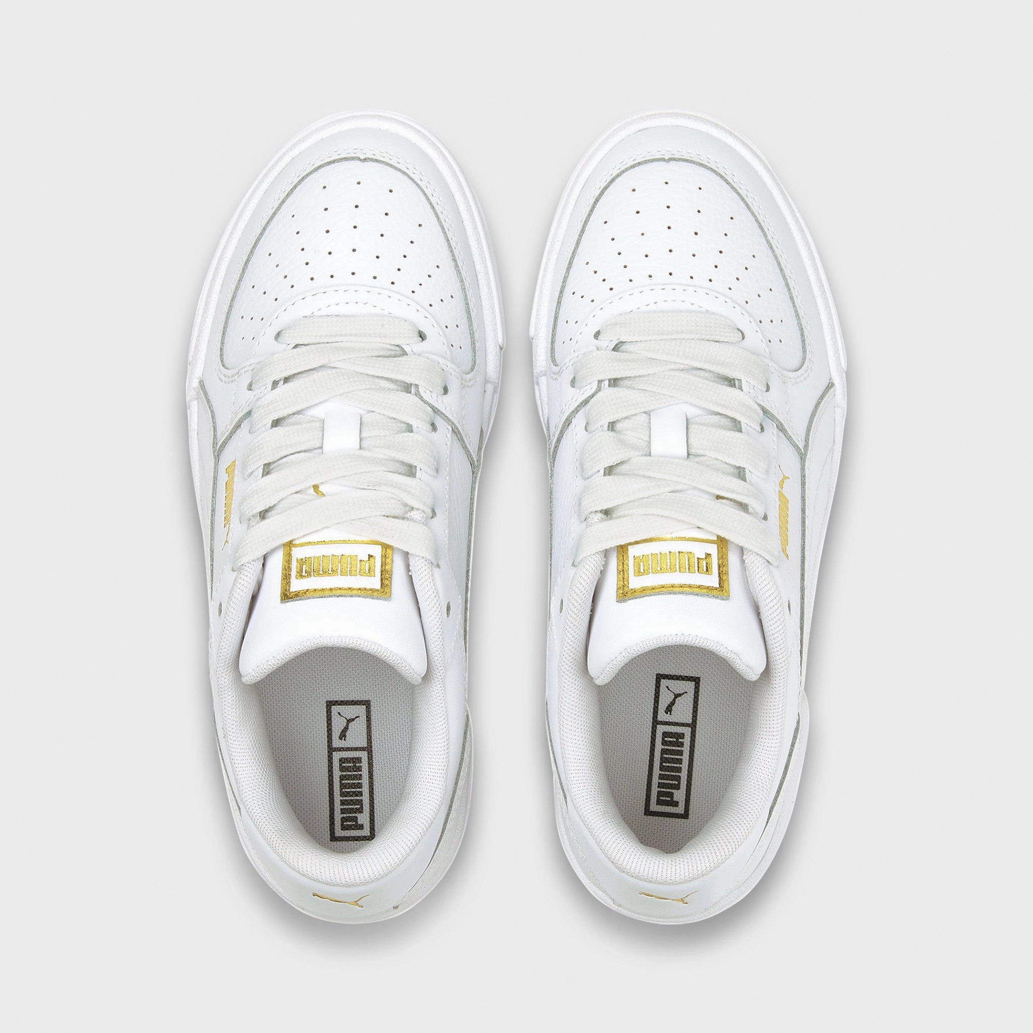 Puma Juniors' CA Pro Classic / Puma White