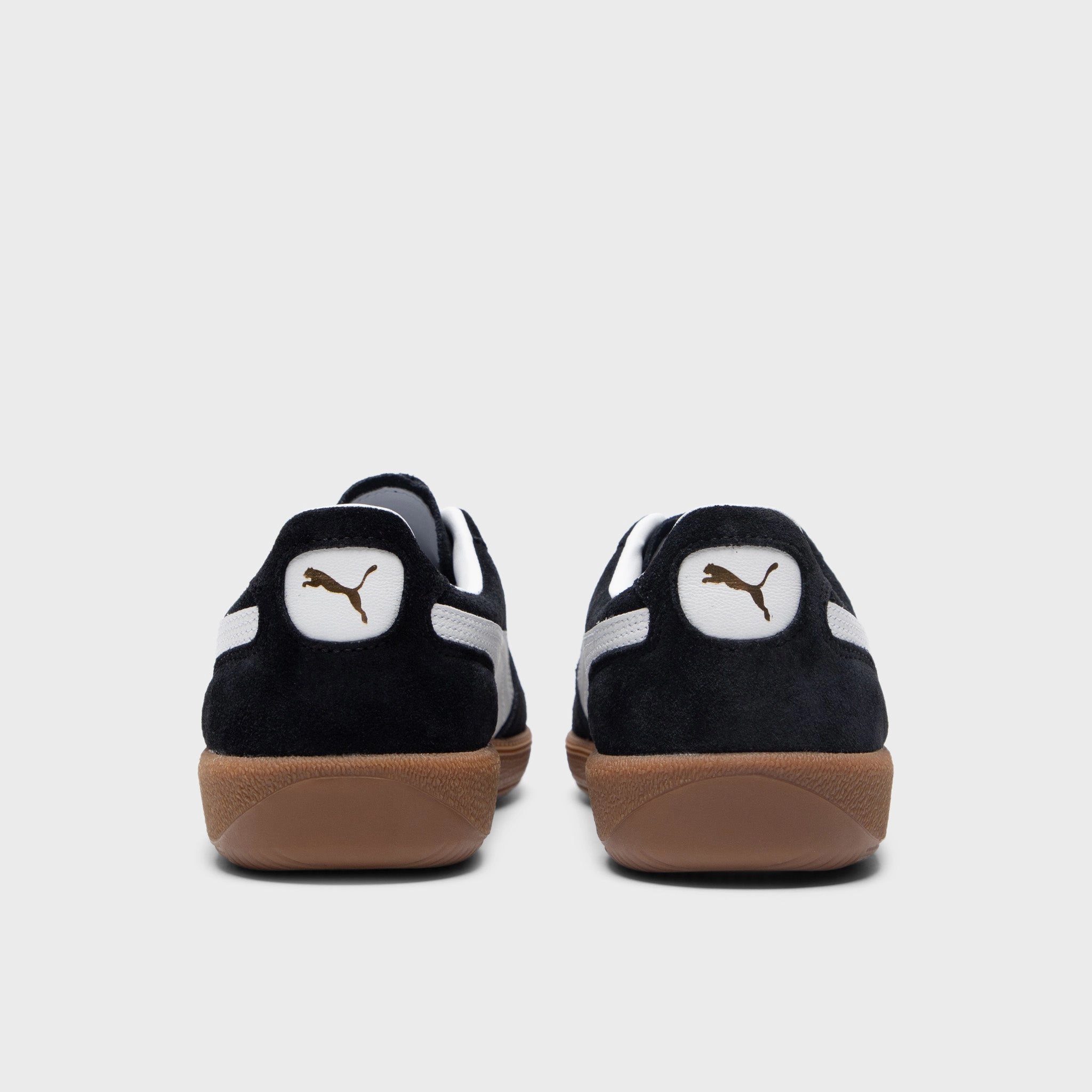 Puma Palermo Black / White