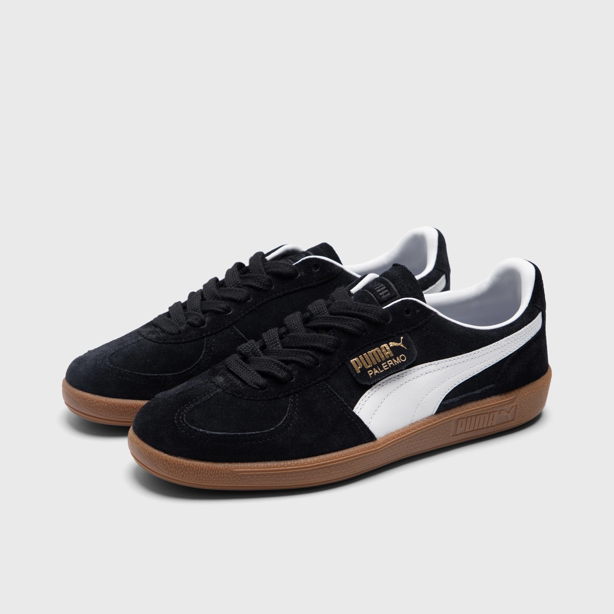Puma Palermo Black / White