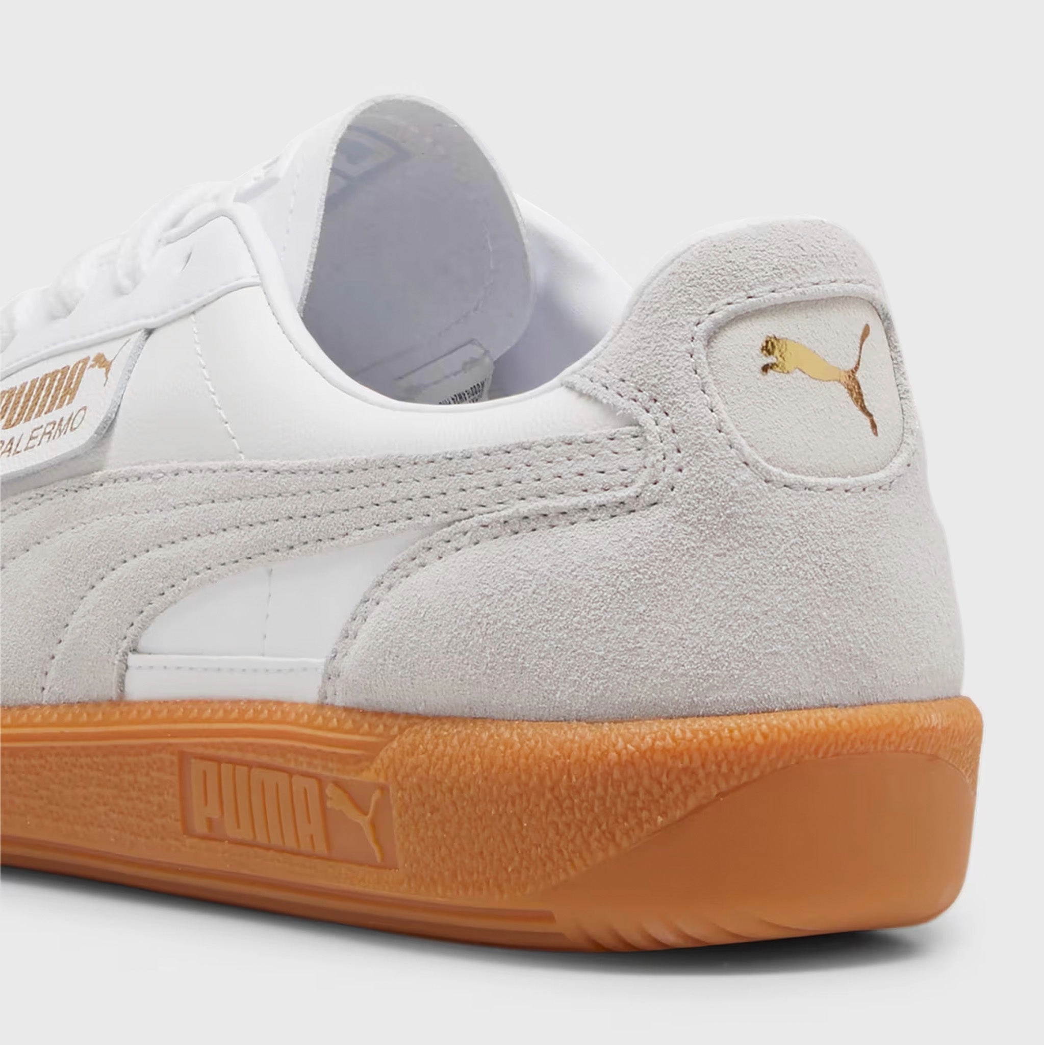 Puma Palermo Leather Puma White / Tan