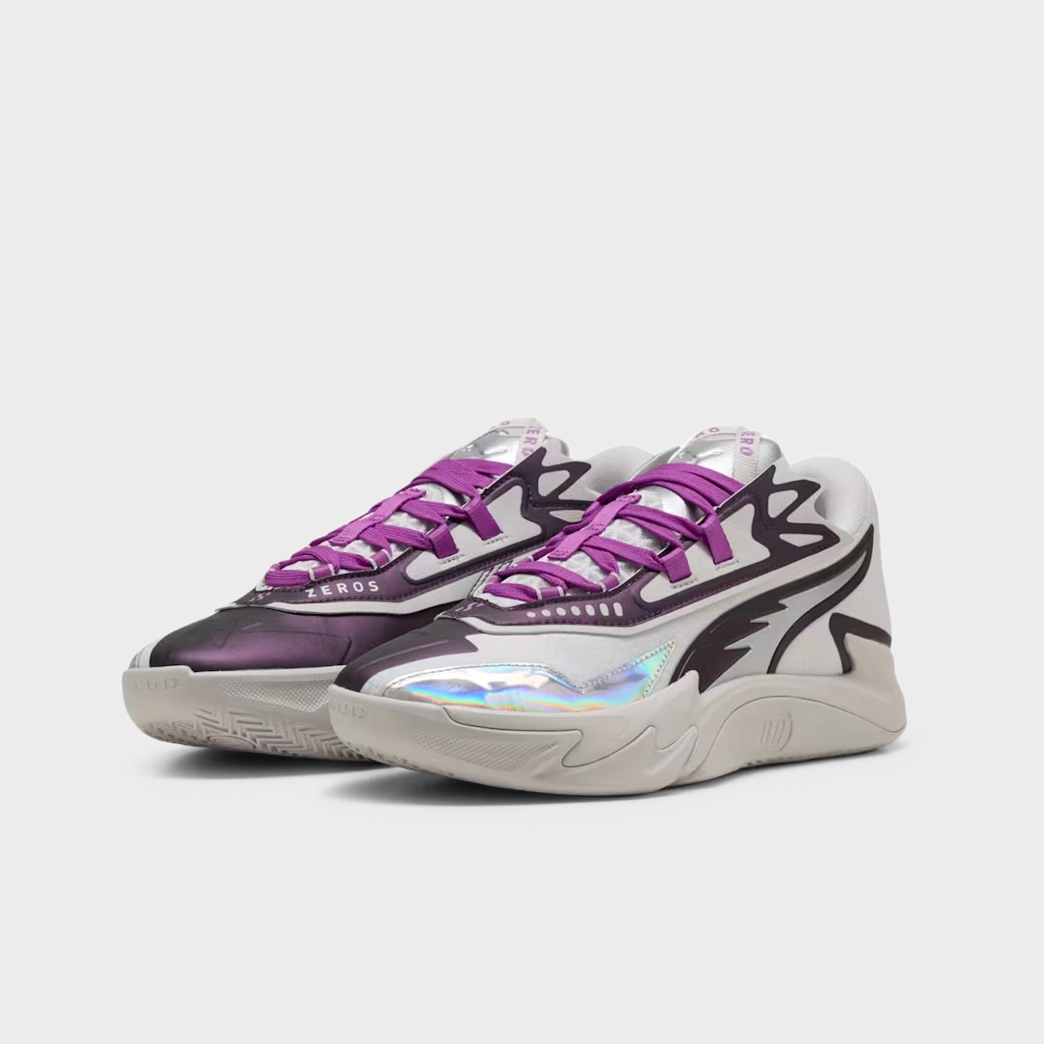Puma Scoot Zeros II Sterling Feather Gray / Wild Berry