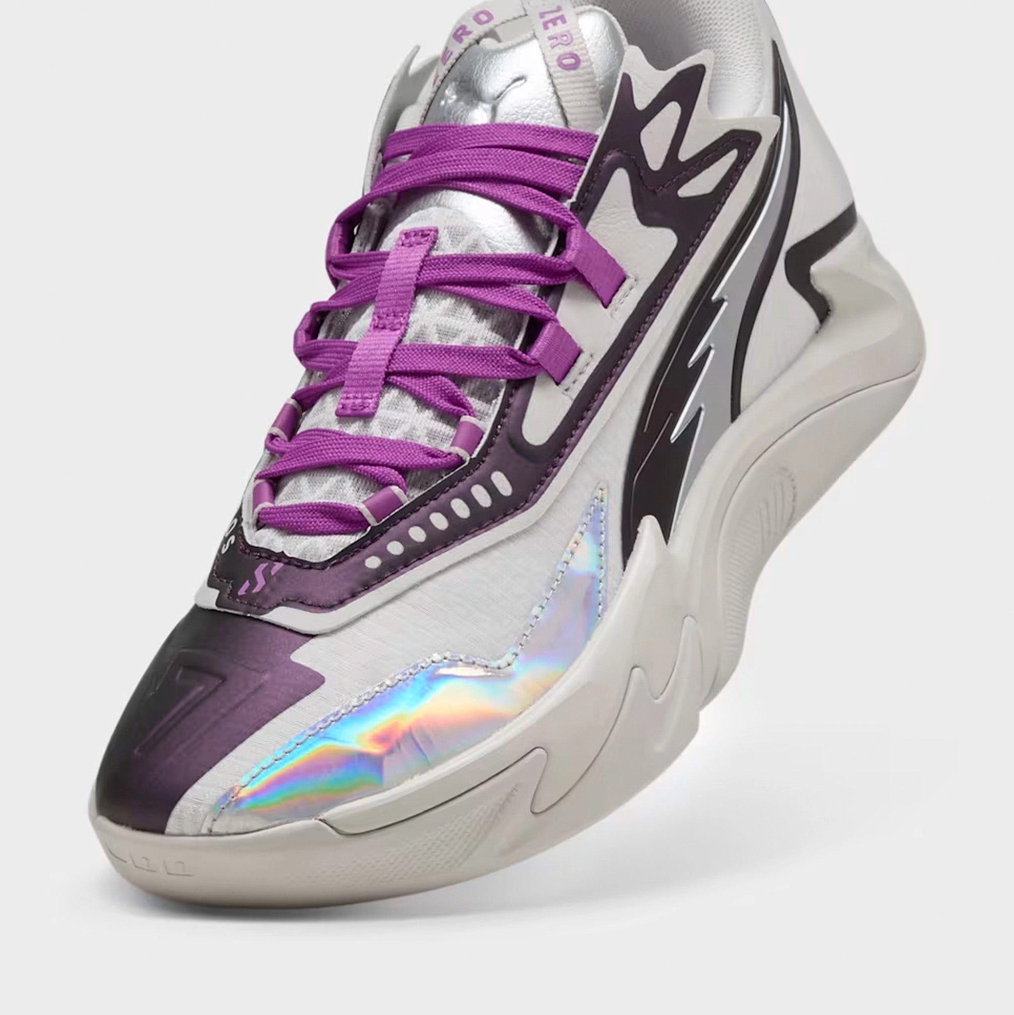 Puma Scoot Zeros II Sterling Feather Gray / Wild Berry