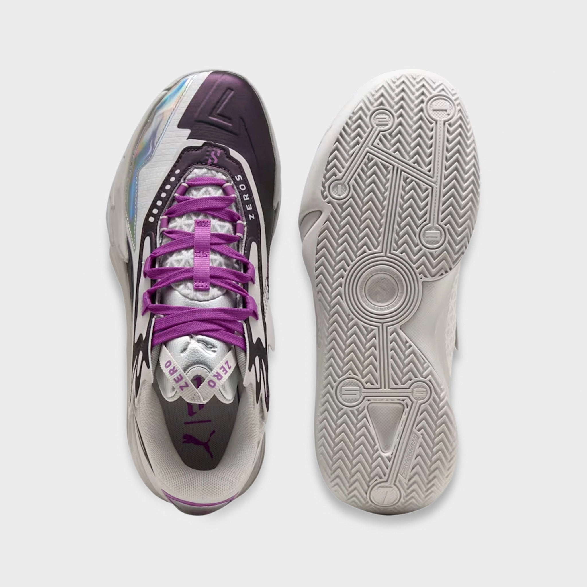 Puma Scoot Zeros II Sterling Feather Gray / Wild Berry