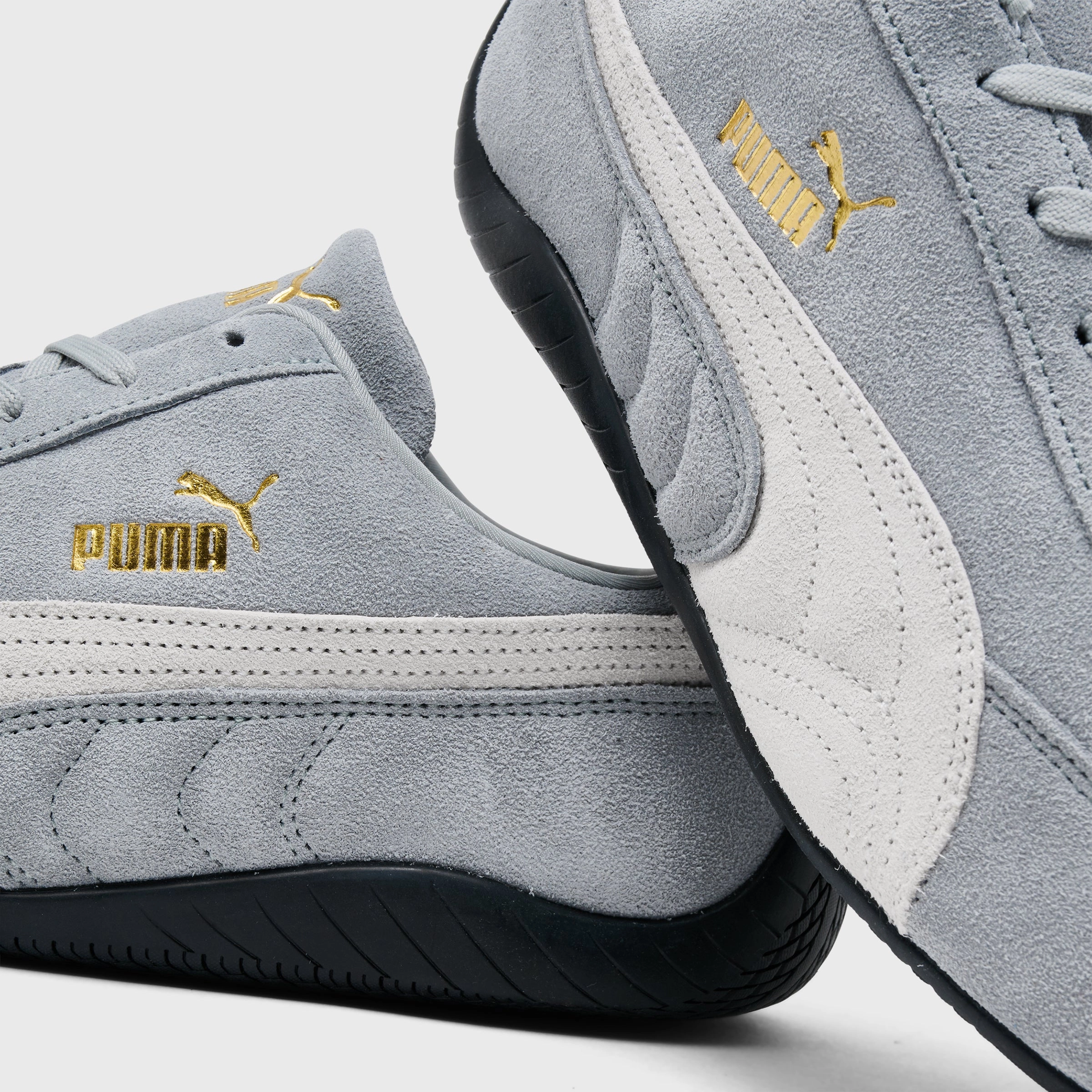 Puma Speedcat OG Cool Mid Gray / White