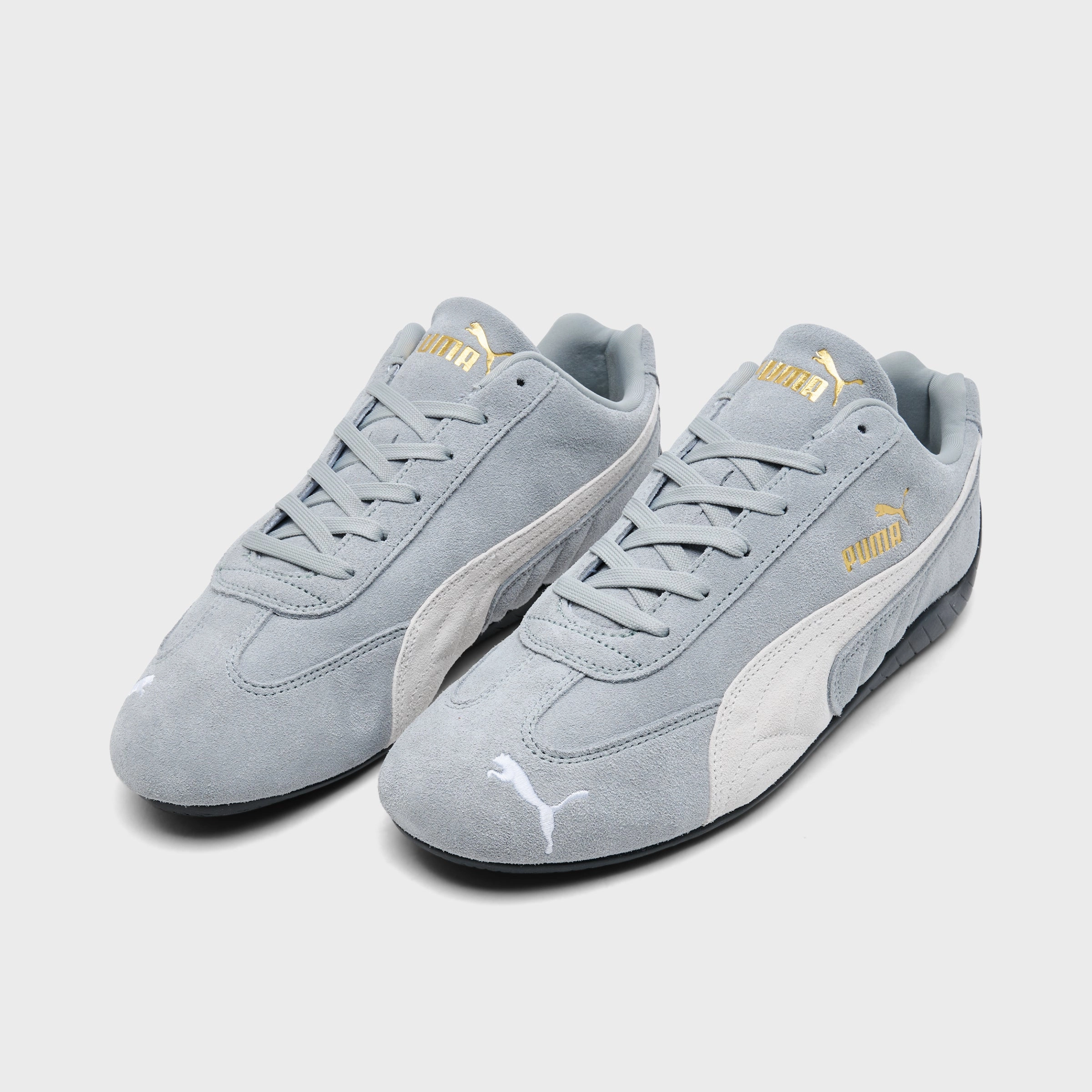 Puma Speedcat OG Cool Mid Gray / White