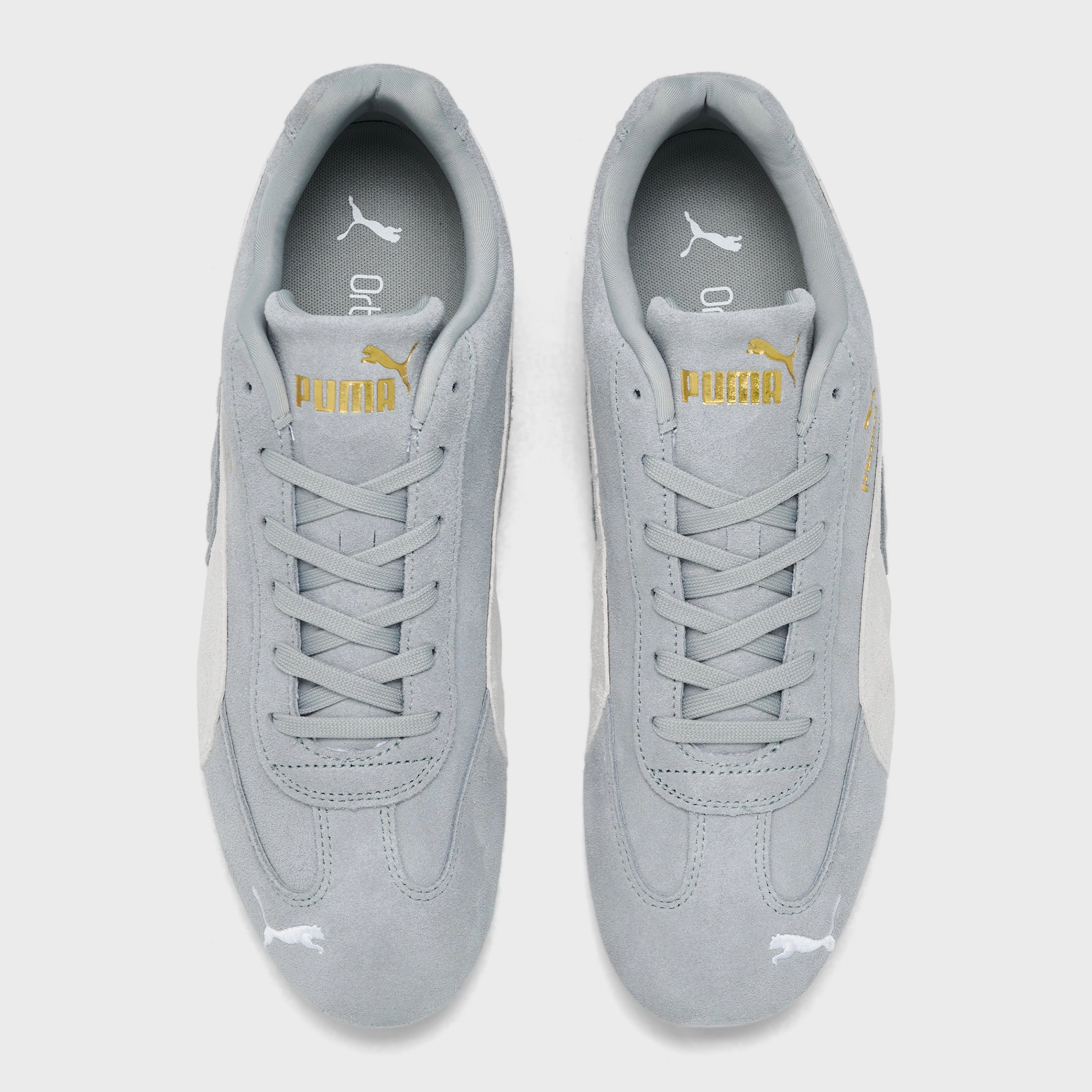 Puma Speedcat OG Cool Mid Gray / White
