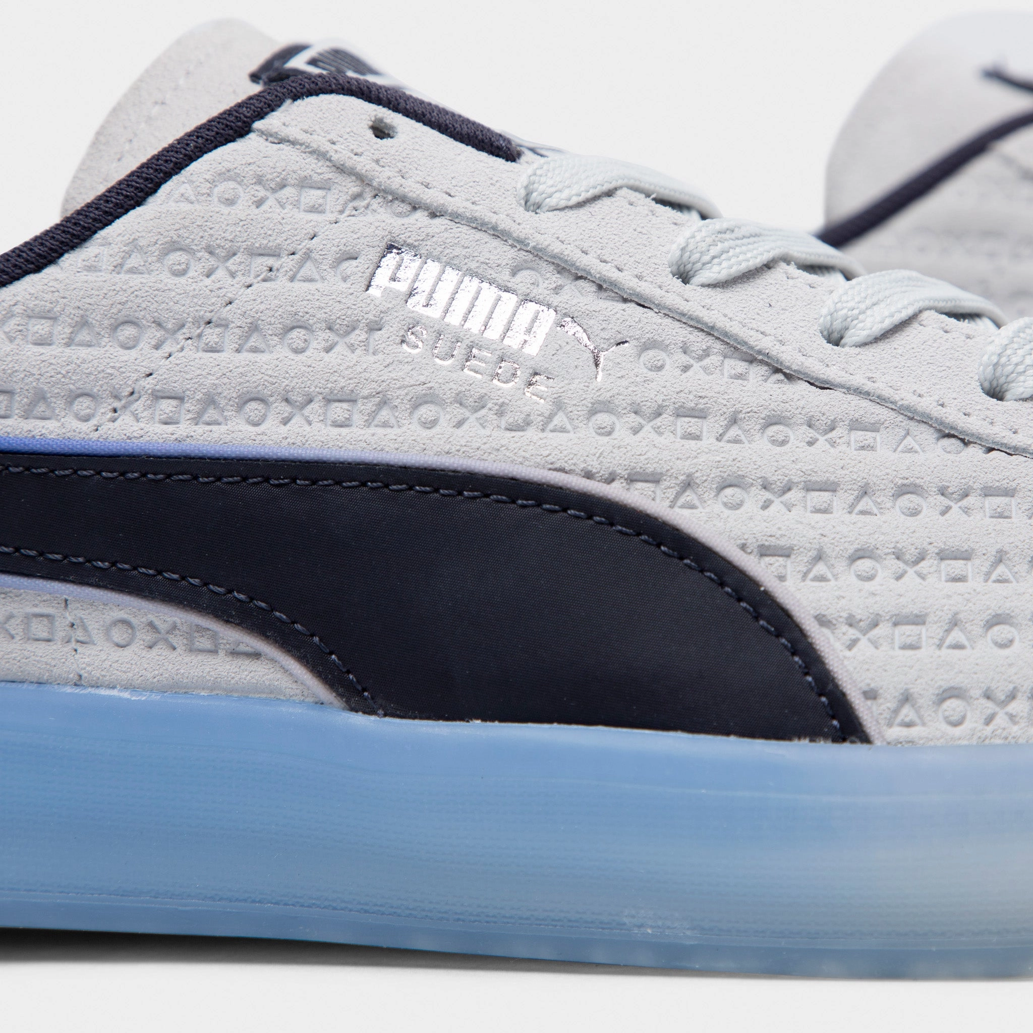 Puma Suede x PLAYSTATIONÂ® Grey / Blue