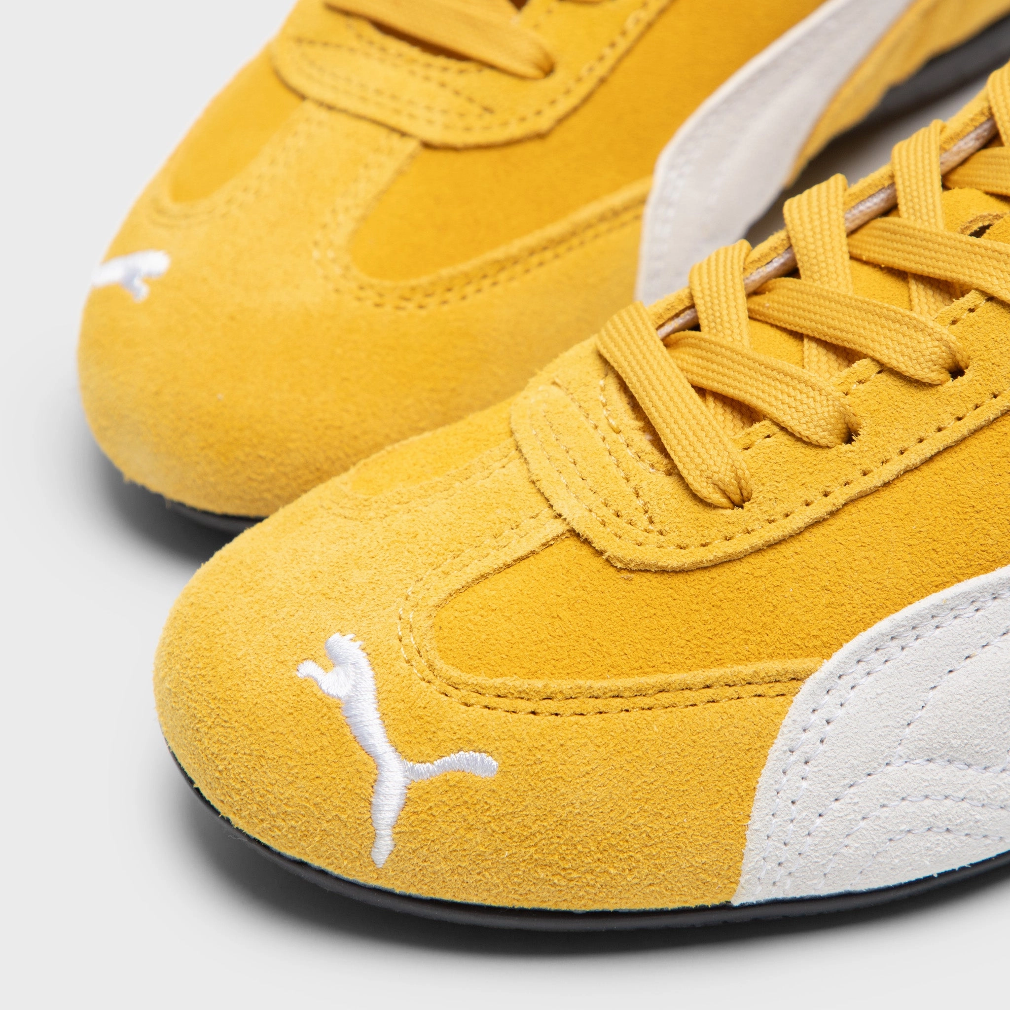 Puma Women's Speedcat OG Archive Gold / White