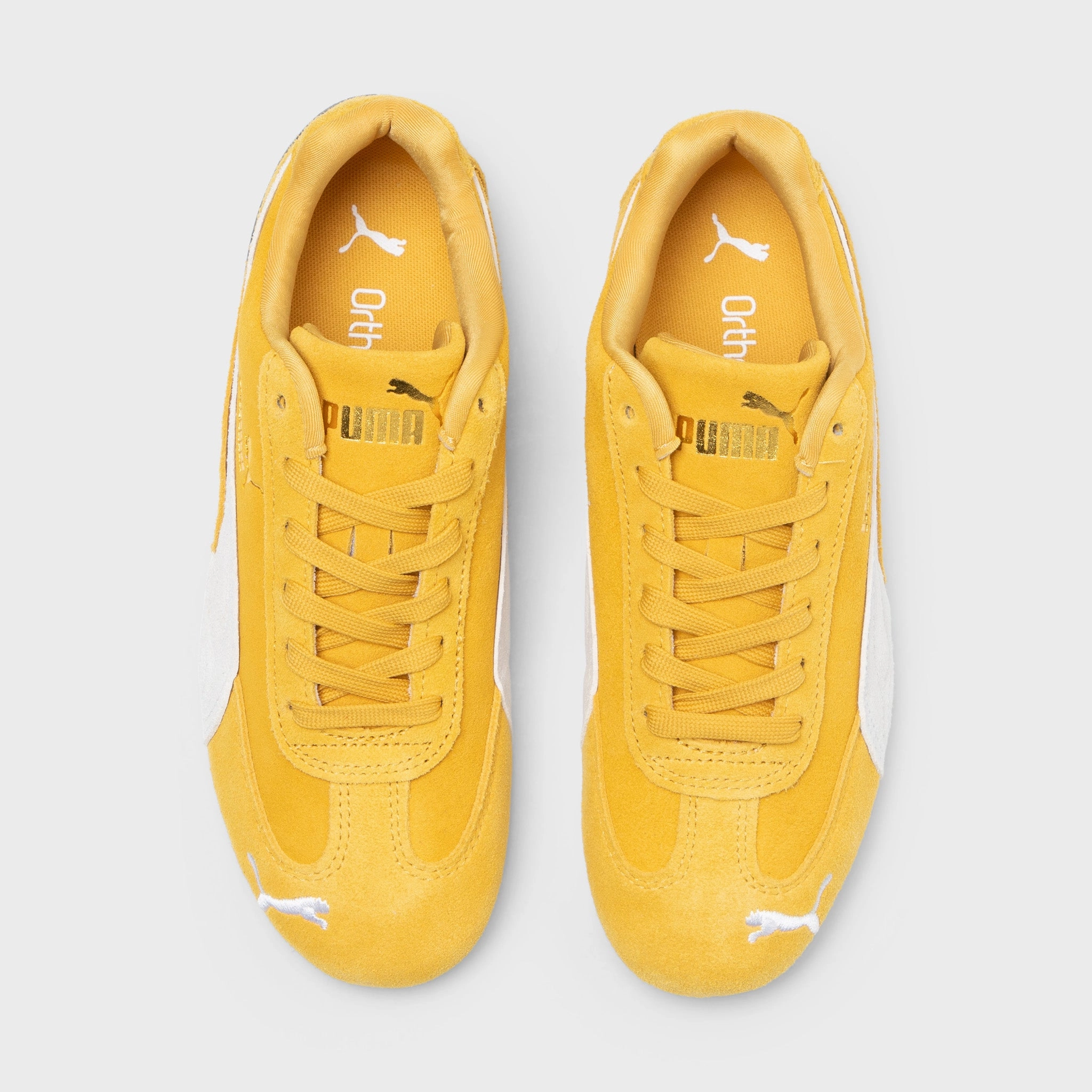 Puma Women's Speedcat OG Archive Gold / White
