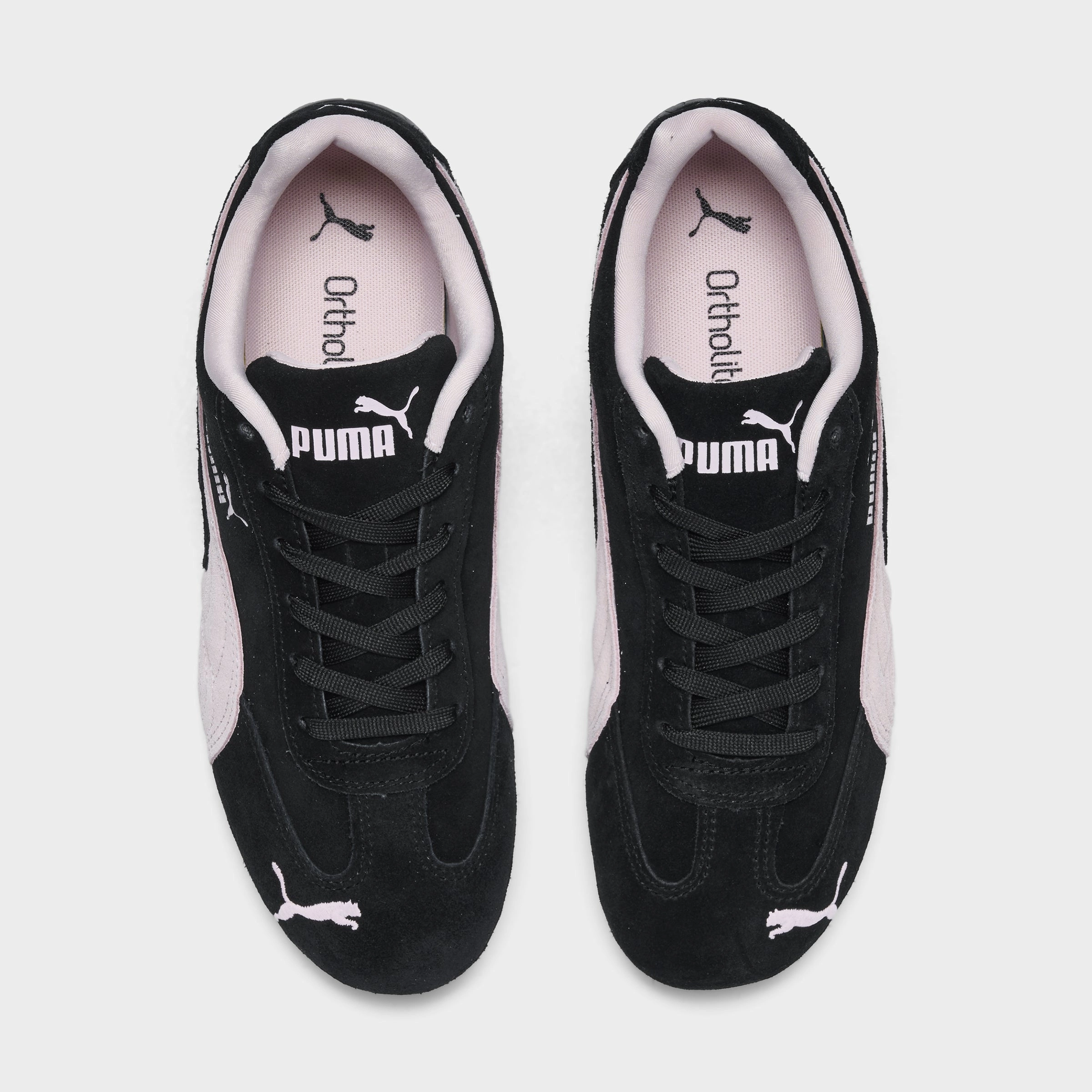 Puma Women's Speedcat OG Black / Mauve Mist