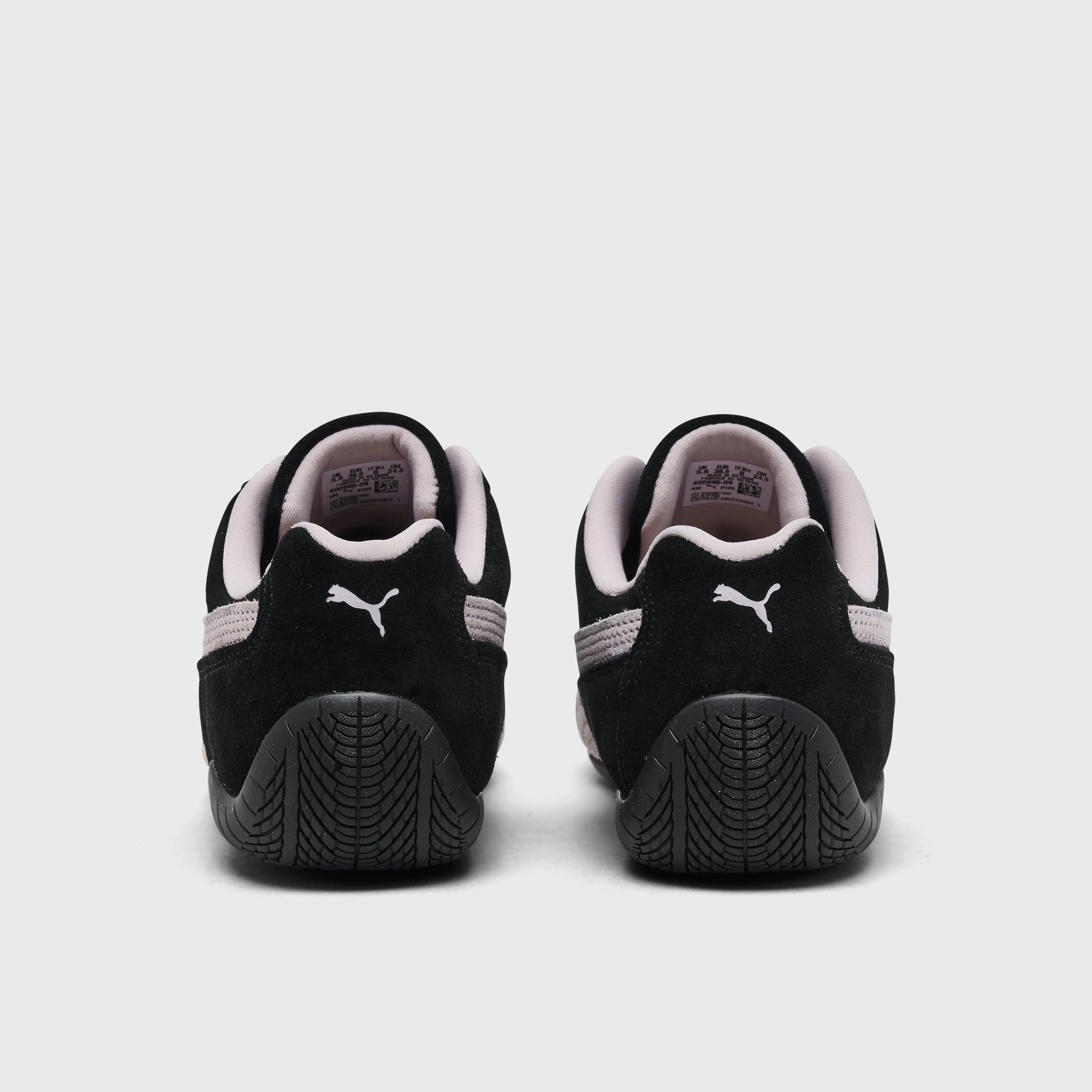Puma Women's Speedcat OG Black / Mauve Mist
