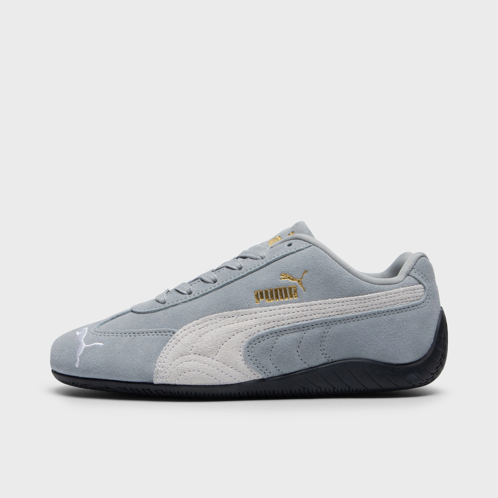Puma Women's Speedcat OG Cool Mid Gray / White