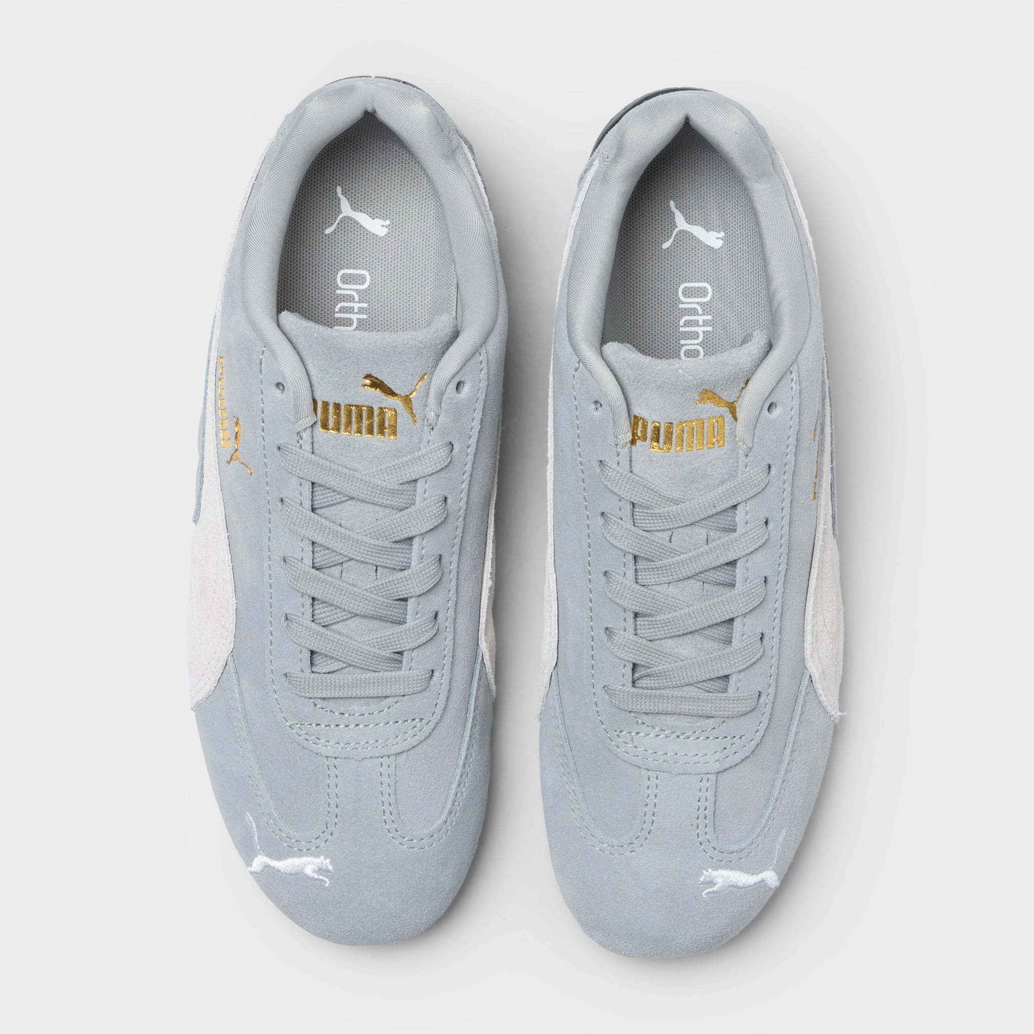Puma Women's Speedcat OG Cool Mid Gray / White