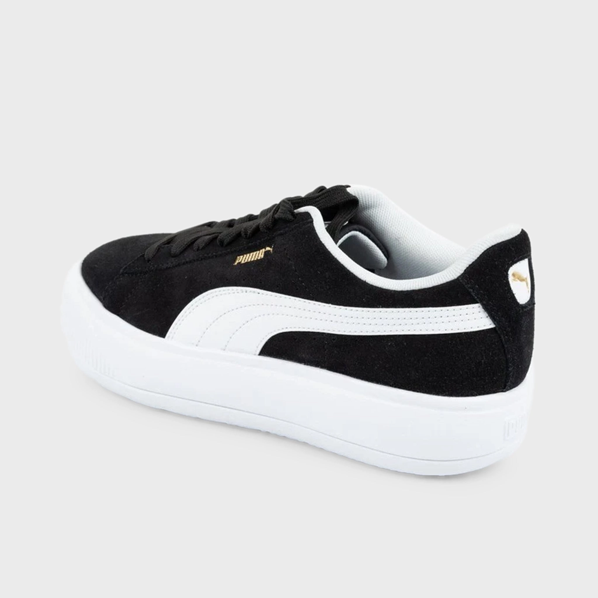 Puma Women's Suede Mayu Puma Black / Puma White