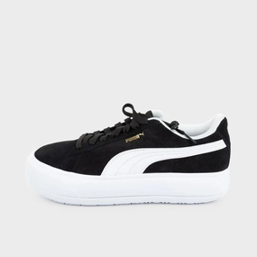 Puma Women's Suede Mayu Puma Black / Puma White