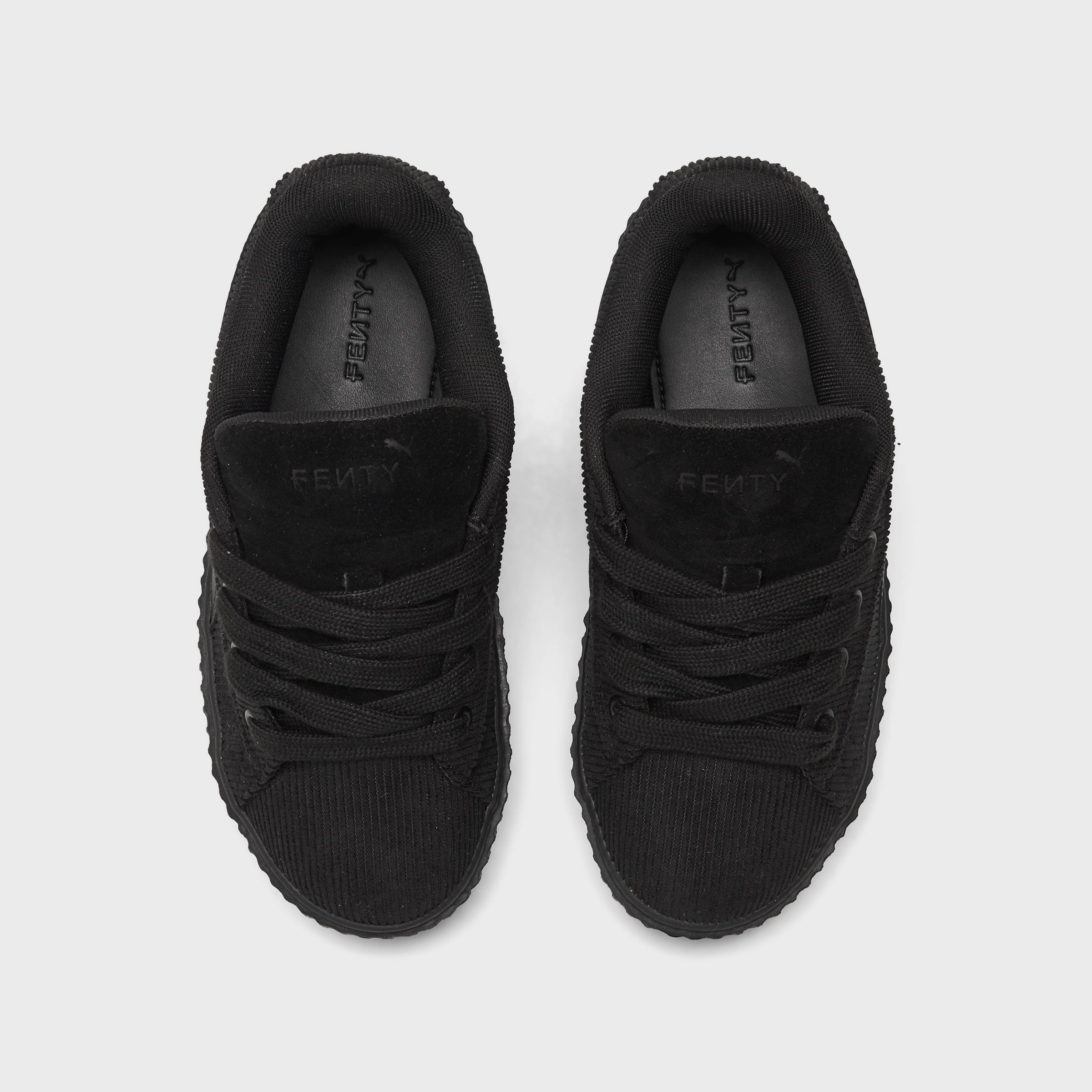 Puma x FENTY Childrens' Creeper Phatty Corduroy Black / Gold