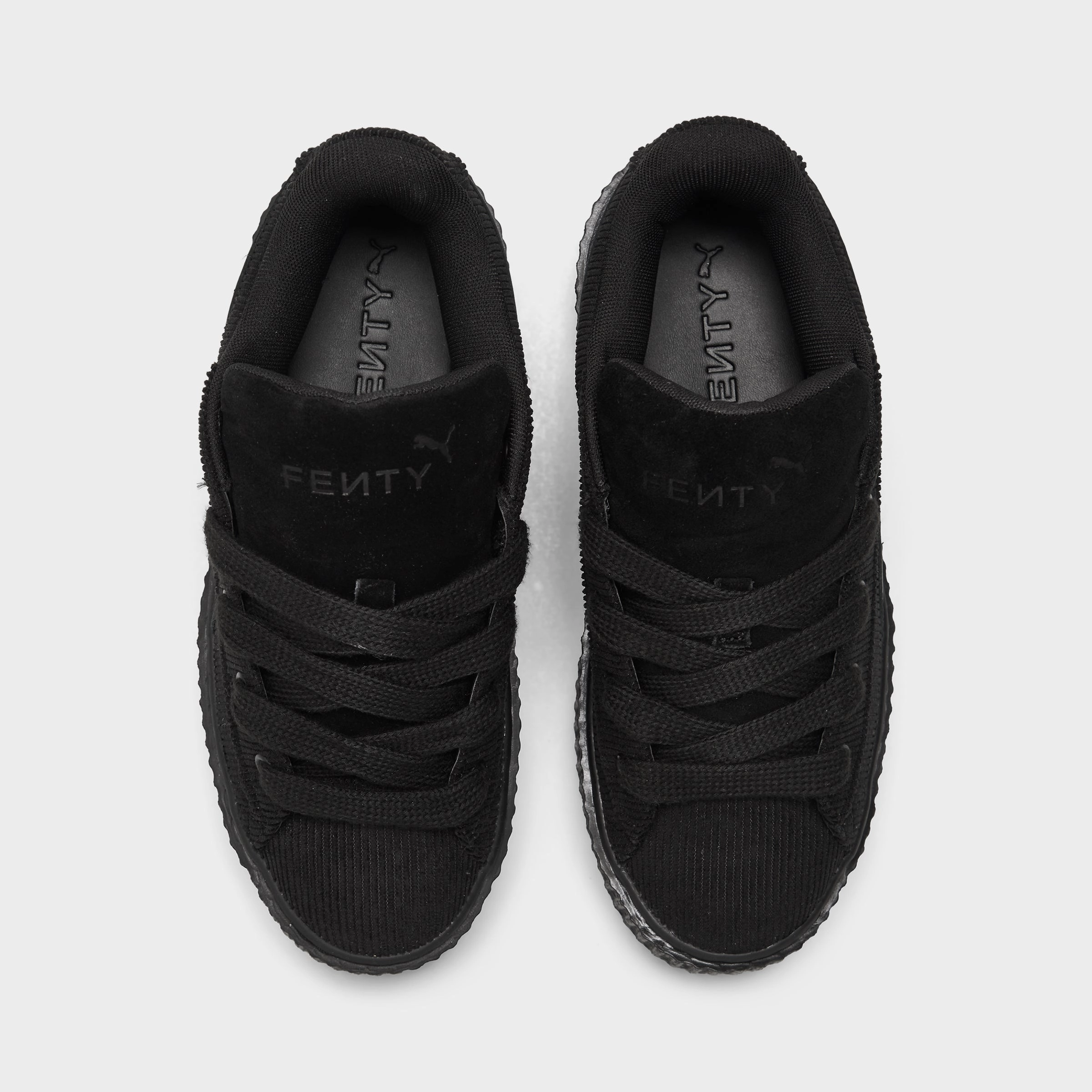 Puma x FENTY Juniors' Creeper Phatty Corduroy Black / Gold