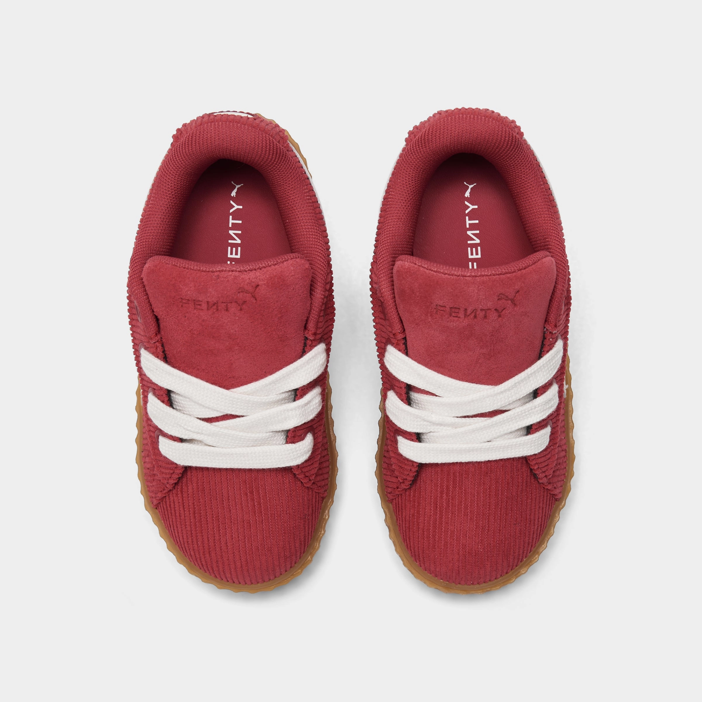 Puma x FENTY Toddlers' Creeper Phatty Corduroy / Club Red